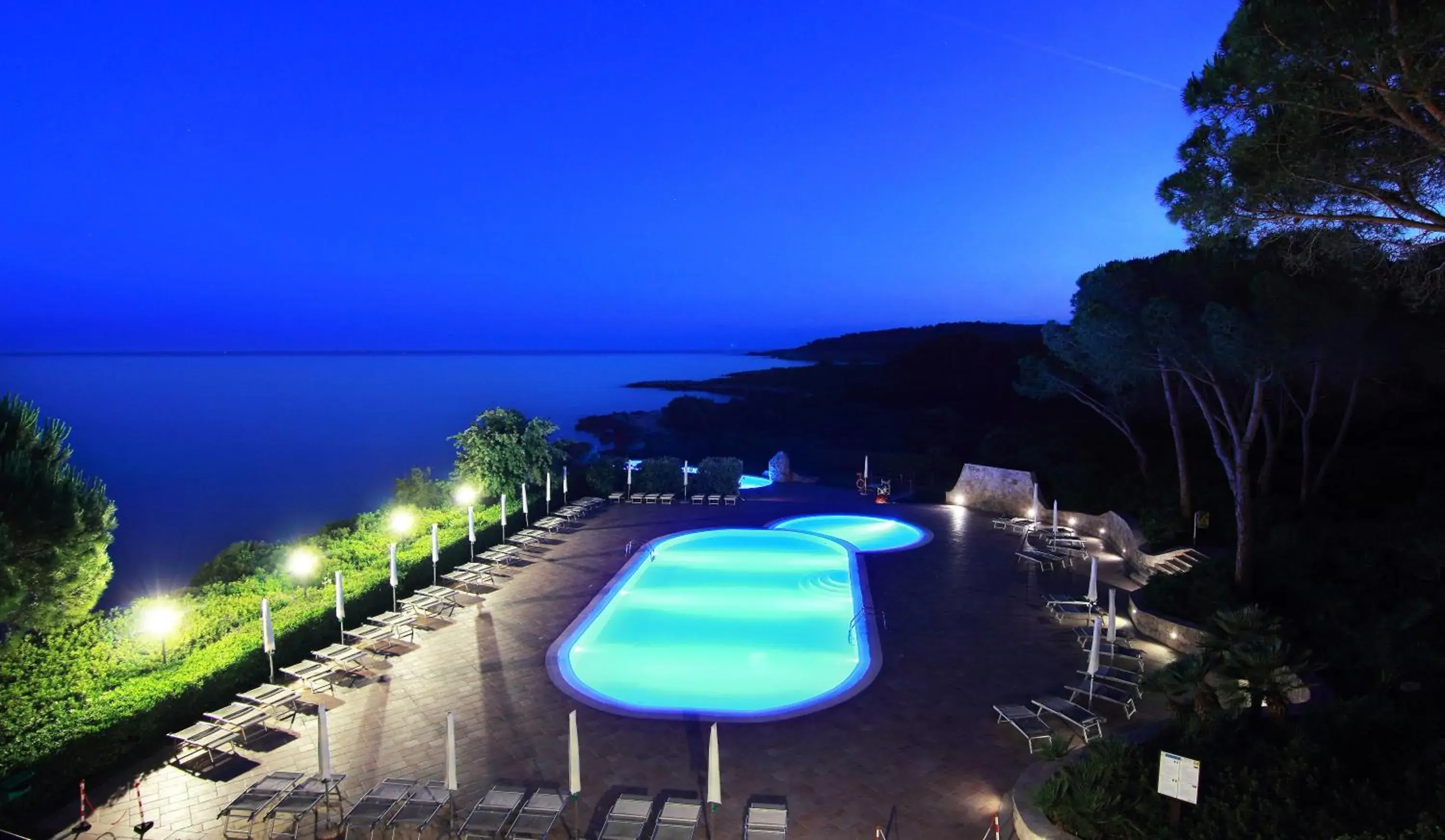 Pool View in Hotel Punta Negra