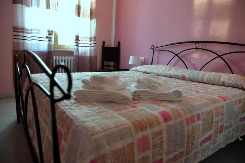 Bed in La corte del moro