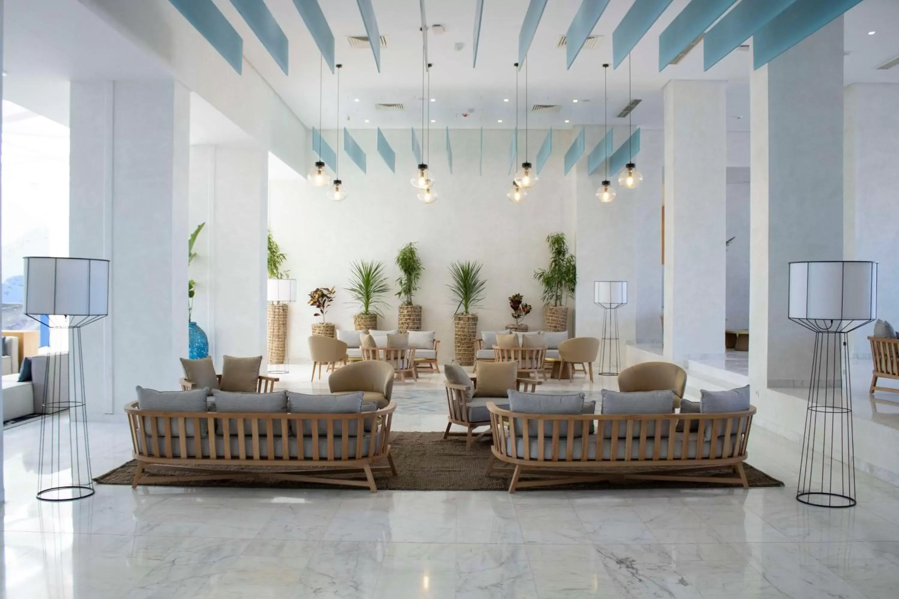 Lobby or reception, Lobby/Reception in Hilton Skanes Monastir Beach Resort