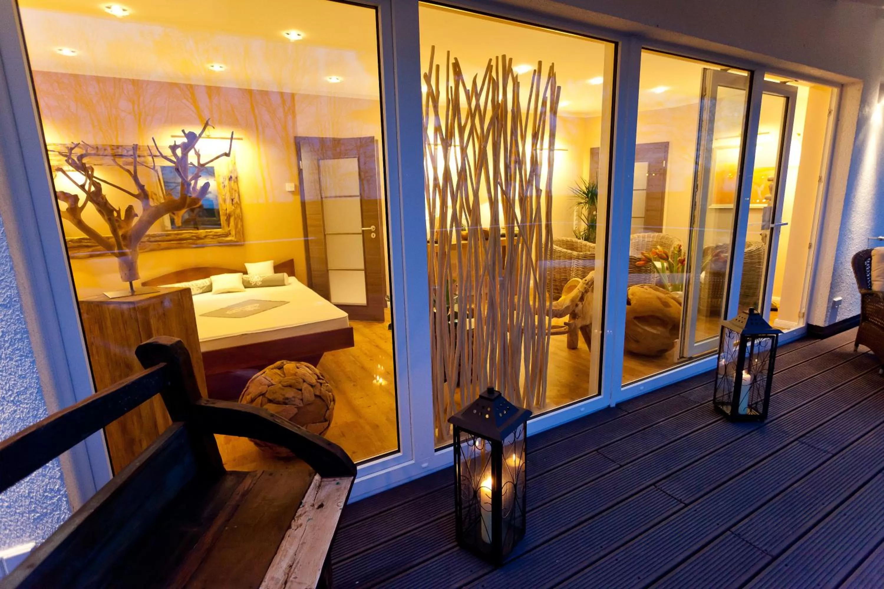 Photo of the whole room, Bed in Hotel-Marks-Garni