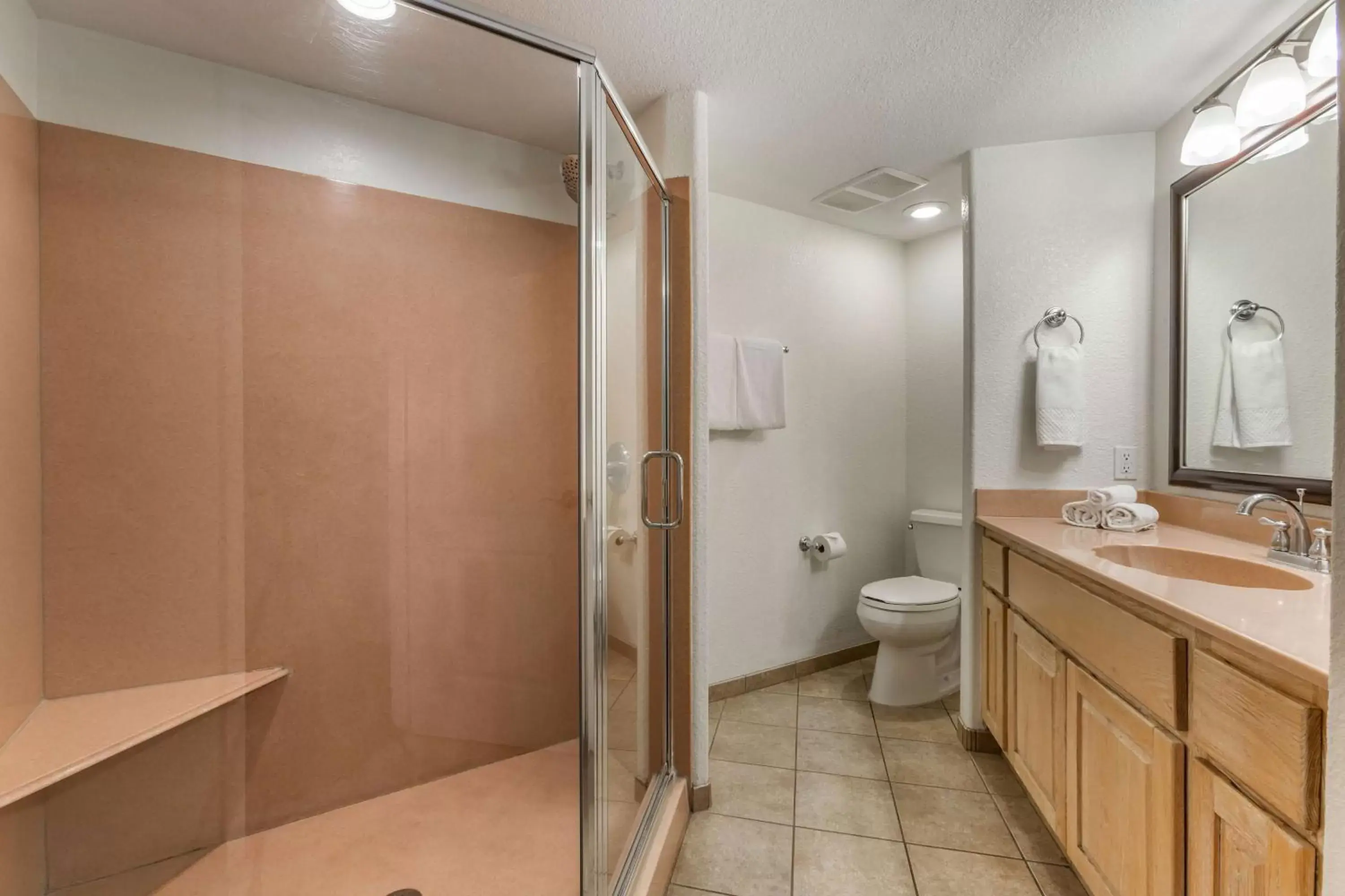 Bathroom in Hilton Vacation Club Sedona Summit