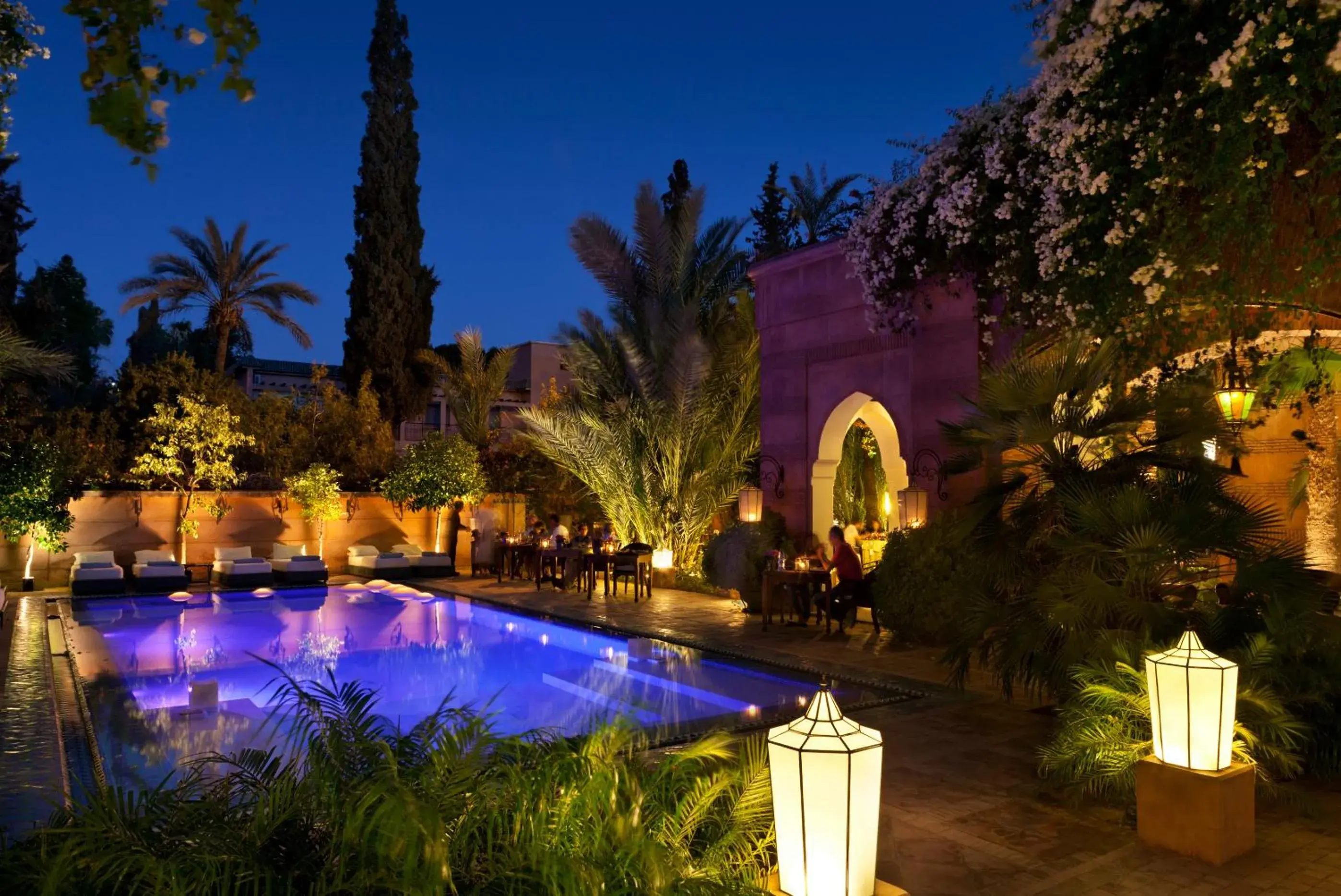 Swimming Pool in Dar Rhizlane, Palais Table d'hôtes & SPA