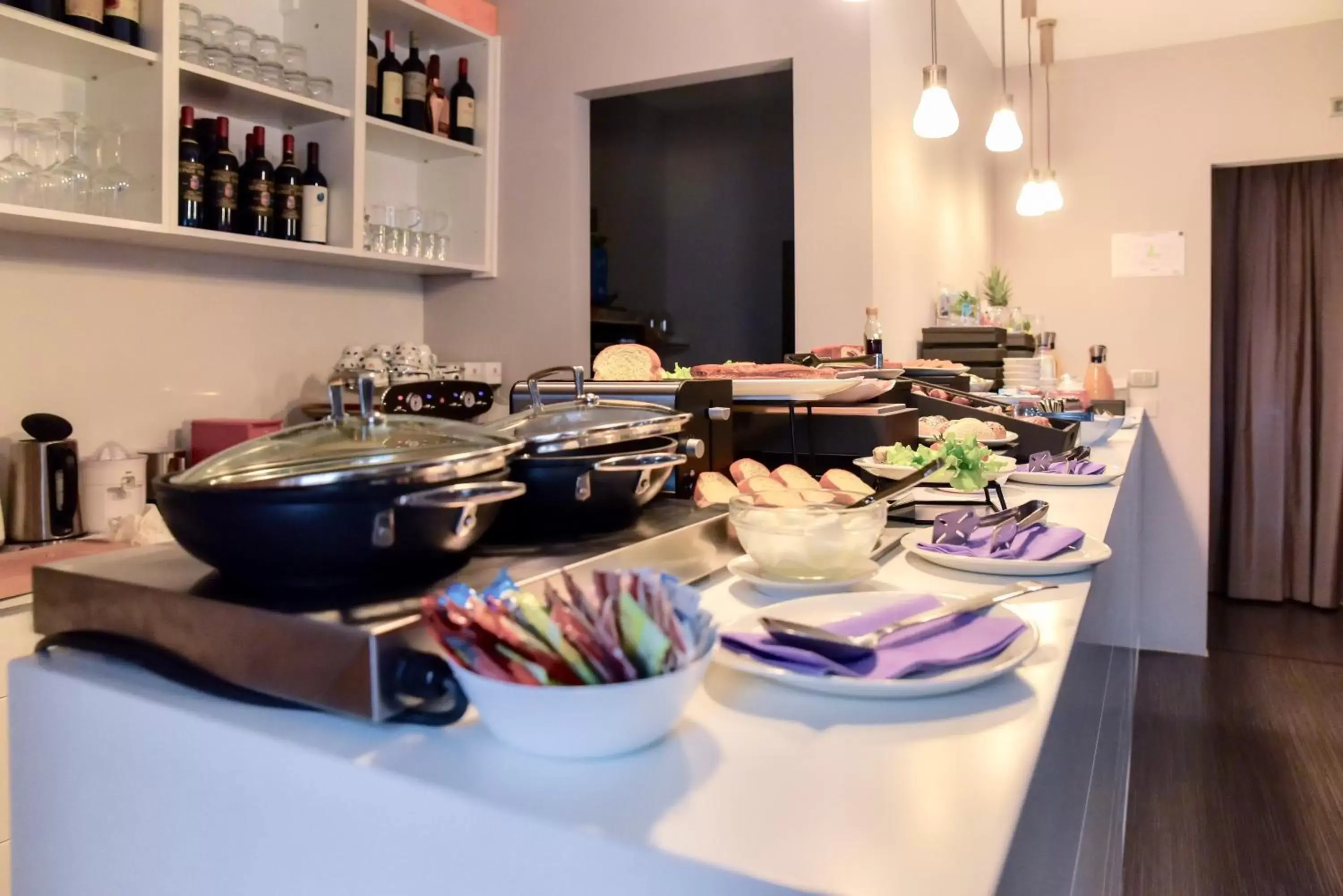 Breakfast in Le Camp Suite & Spa Breakfast in Le Camp Suite & Spa