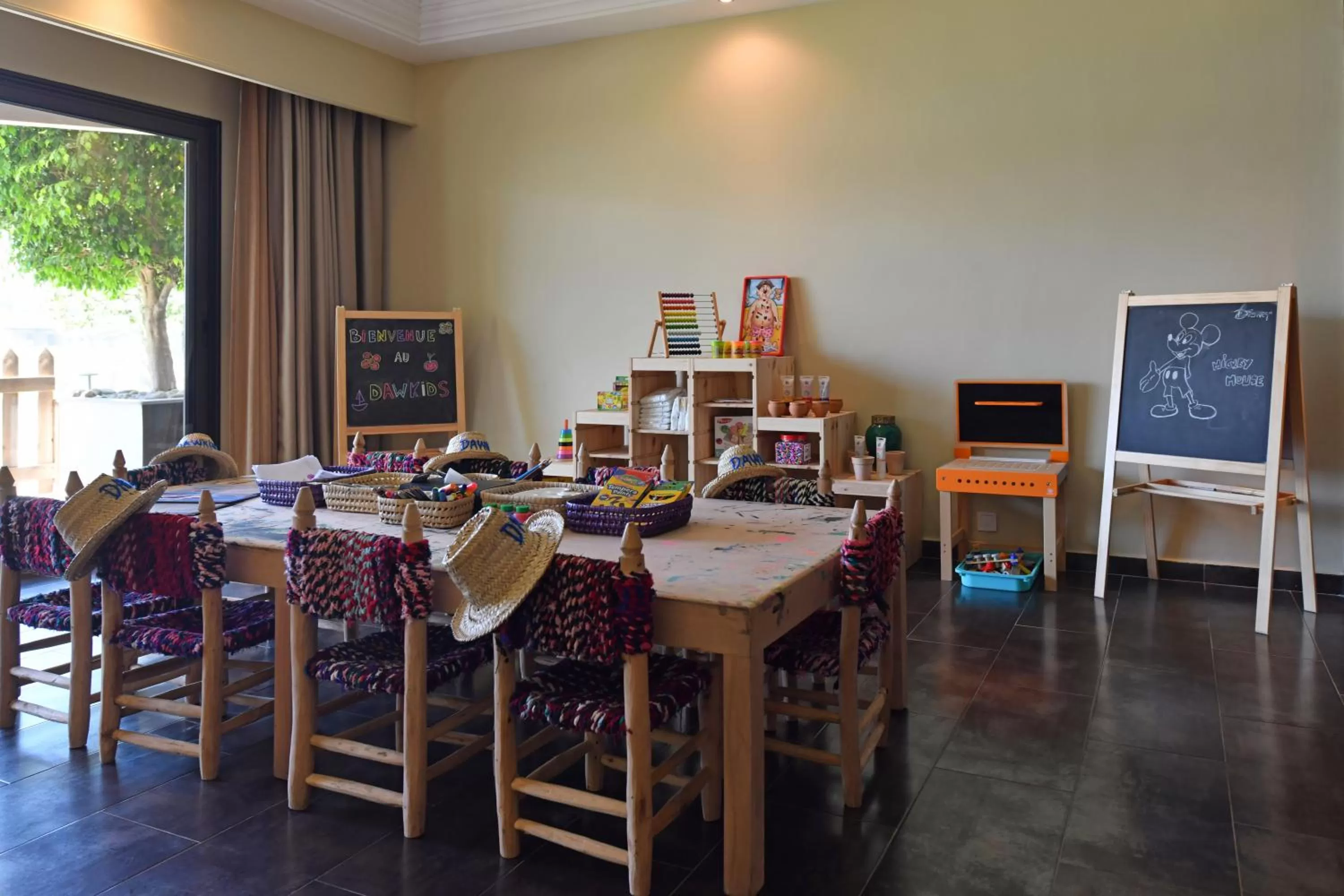 children in Dawliz Rabat Art & Spa