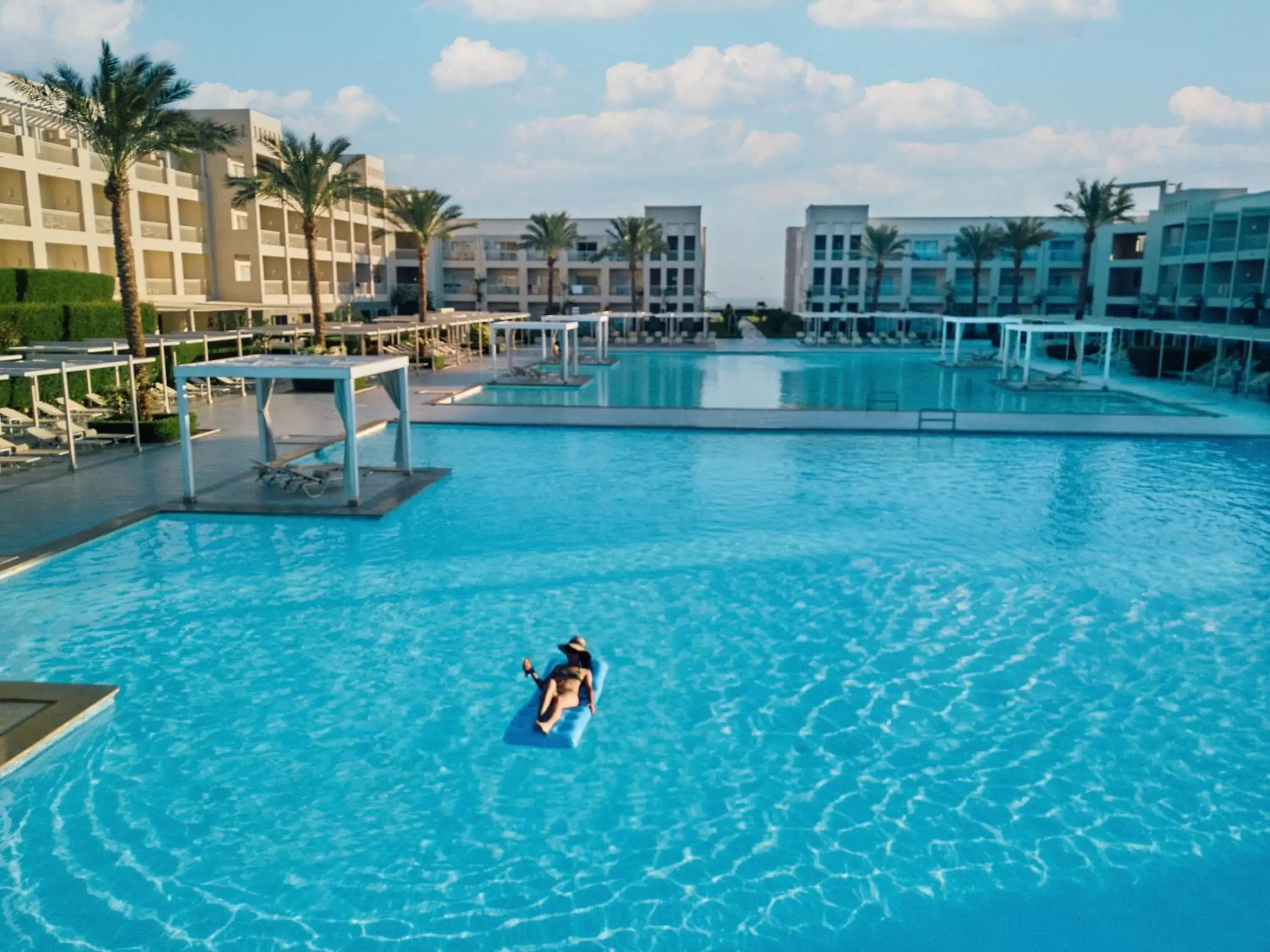 Swimming Pool in Jaz Aquaviva