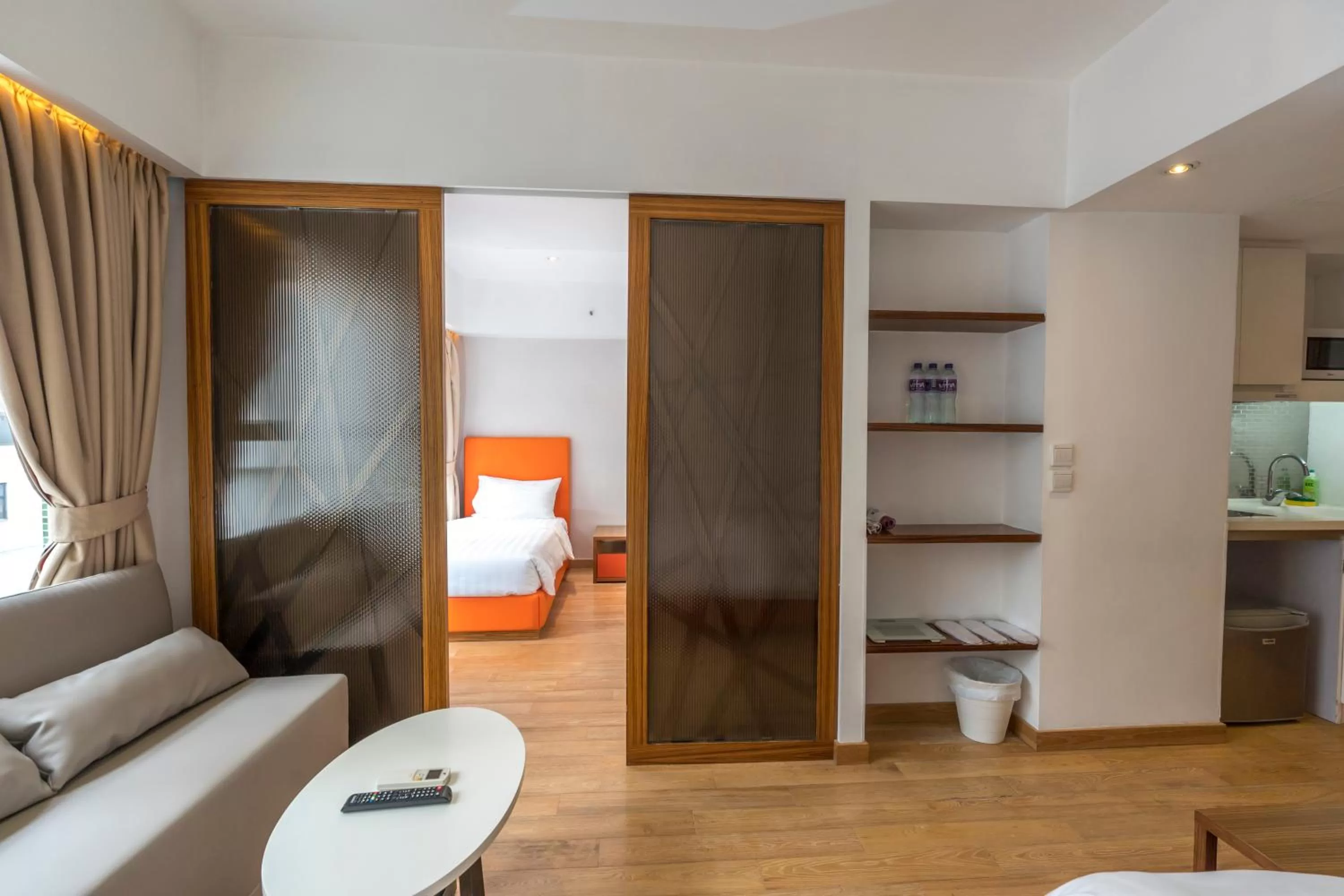 Bed in Homy Residence