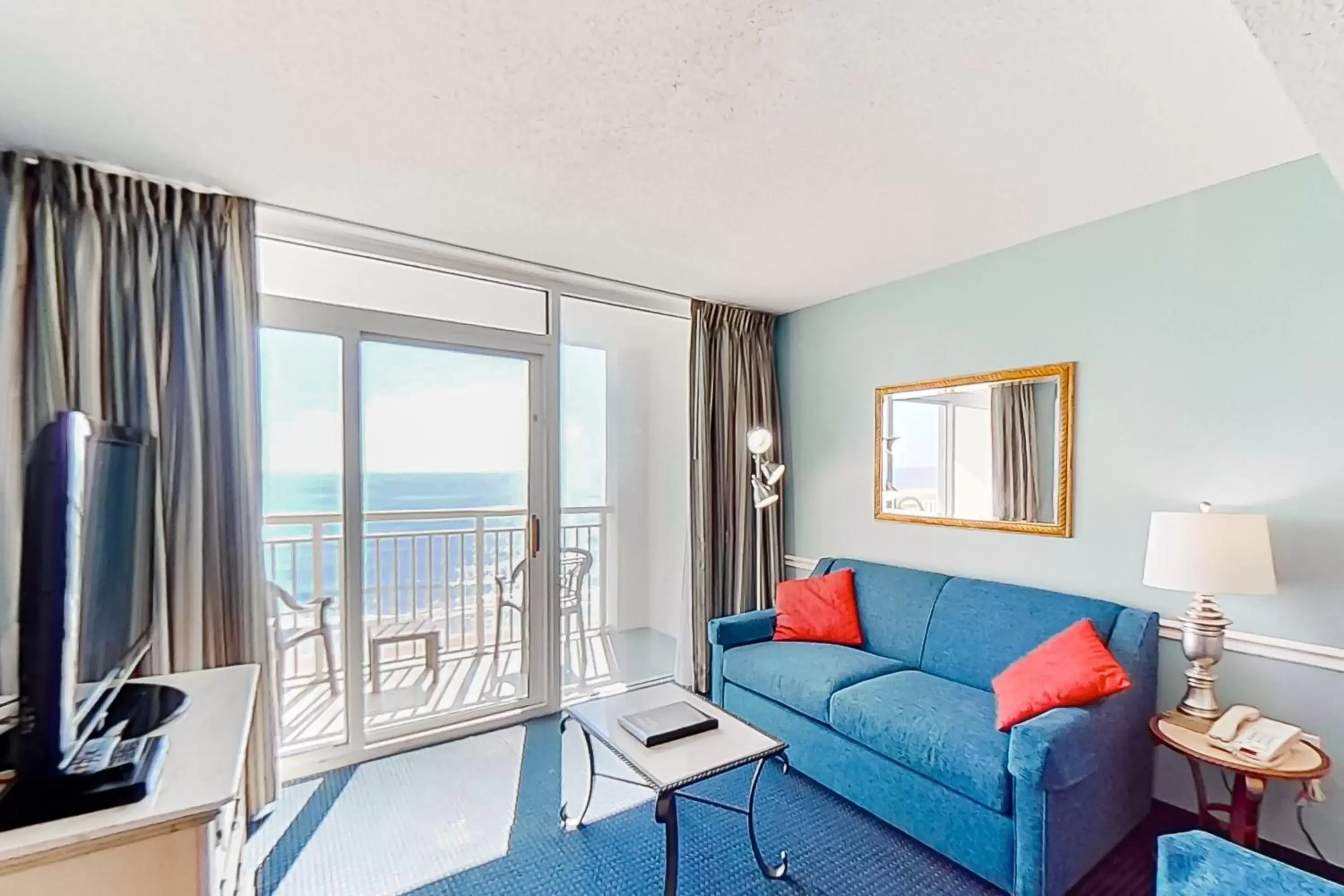 Two-Bedroom Apartment in Camelot by the Sea