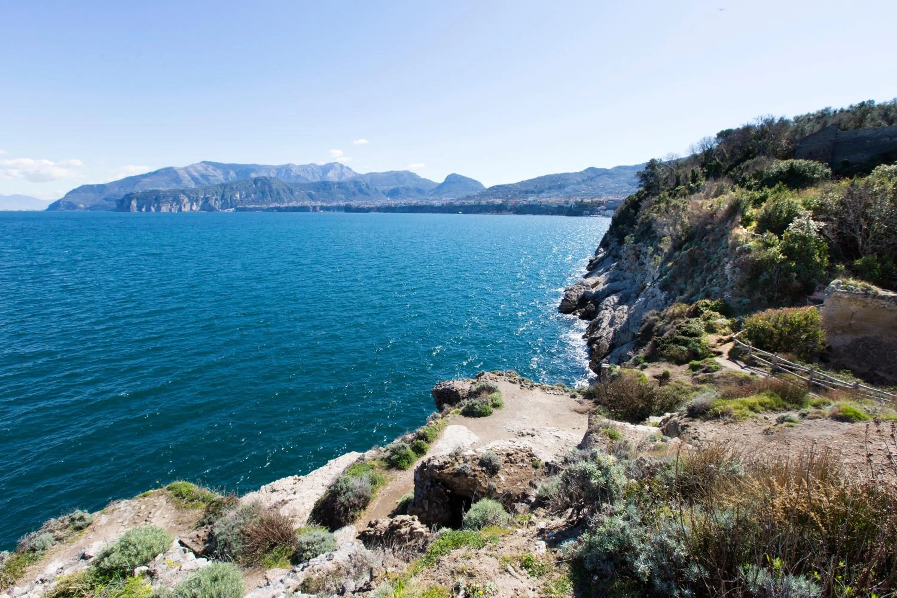 Natural landscape in Atlantic Palace Hotel