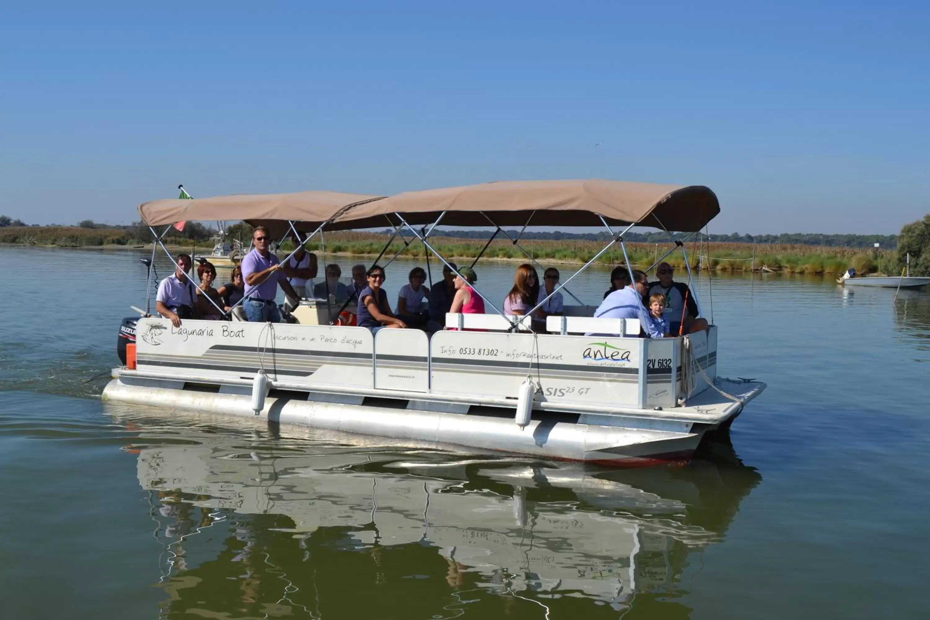 Area and facilities, Fishing in Ferrari