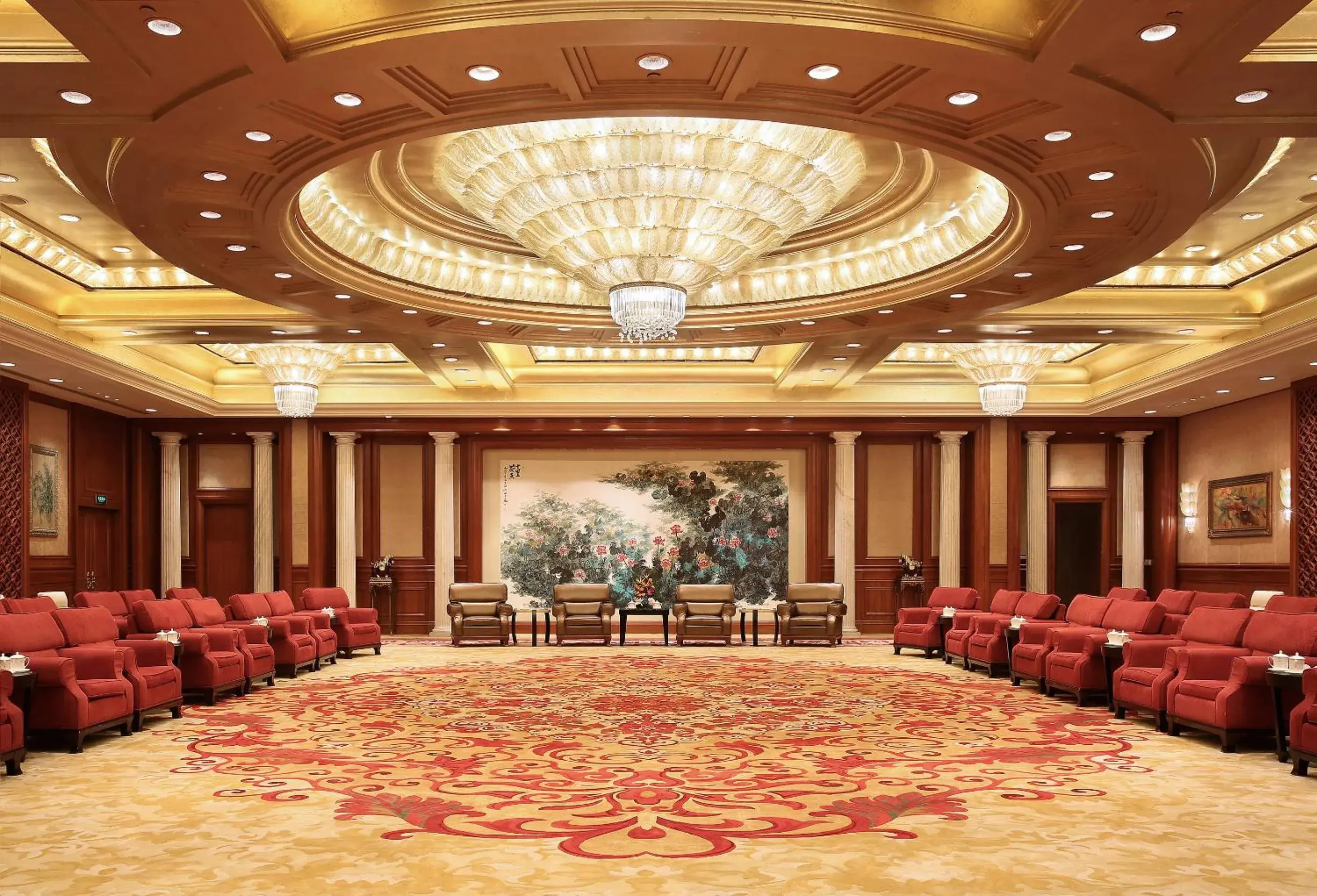 Banquet/Function facilities, Banquet Facilities in Shanghai Dongjiao State Guest Hotel