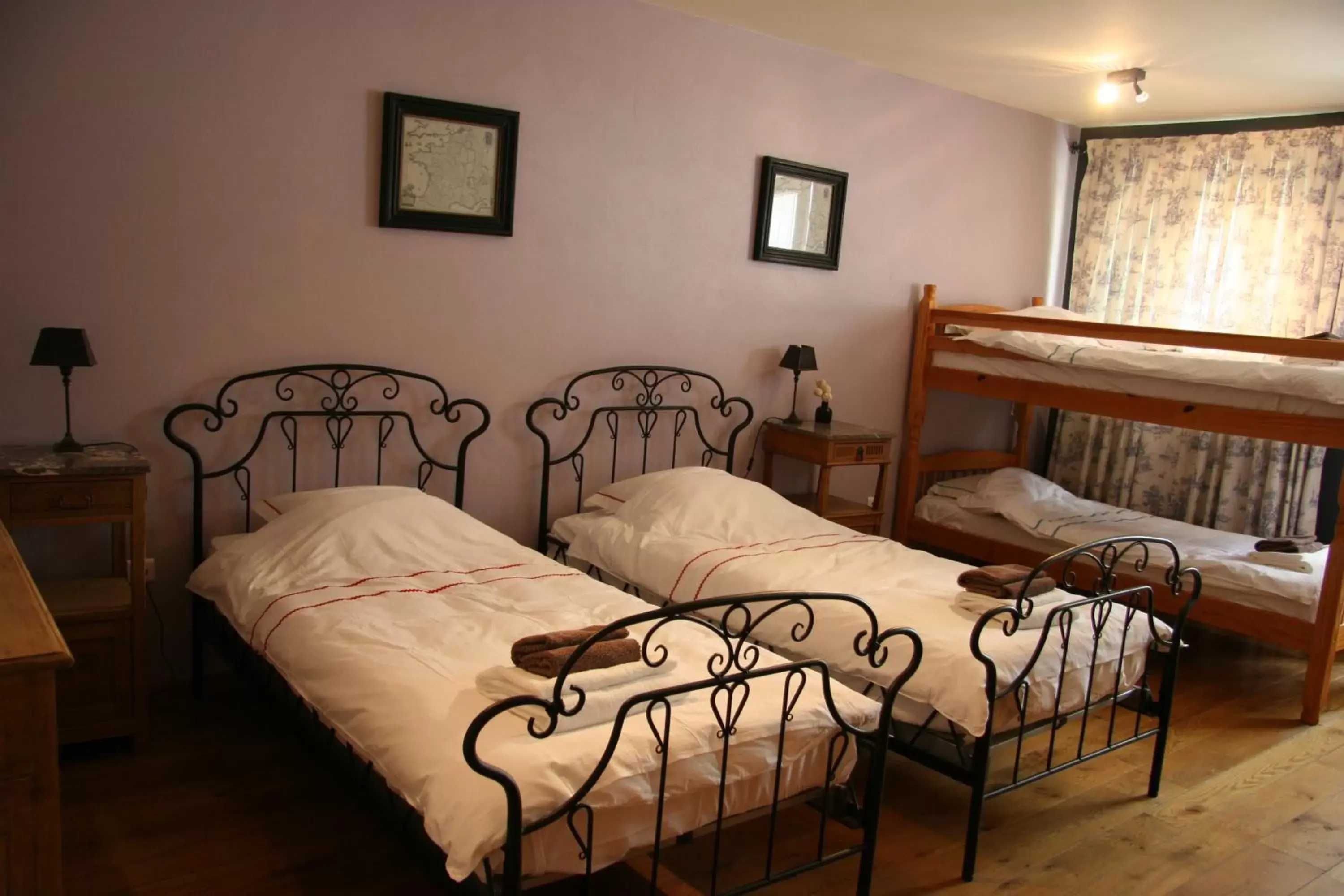 Bed in Moulin Mariman