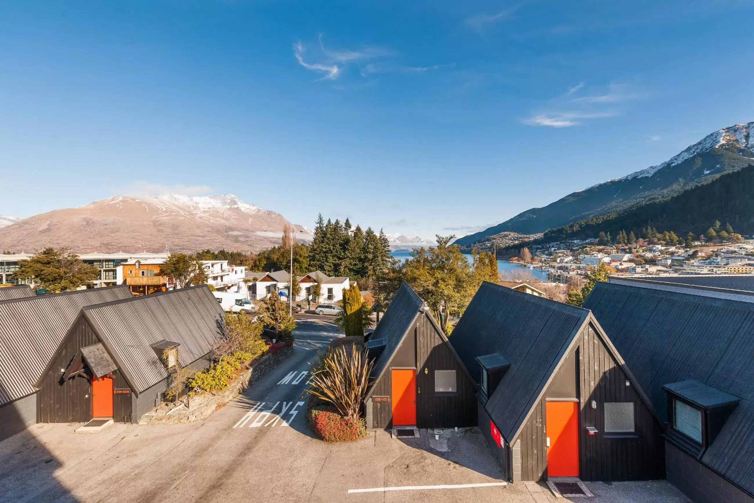 Facade/entrance in Heartland Hotel Queenstown