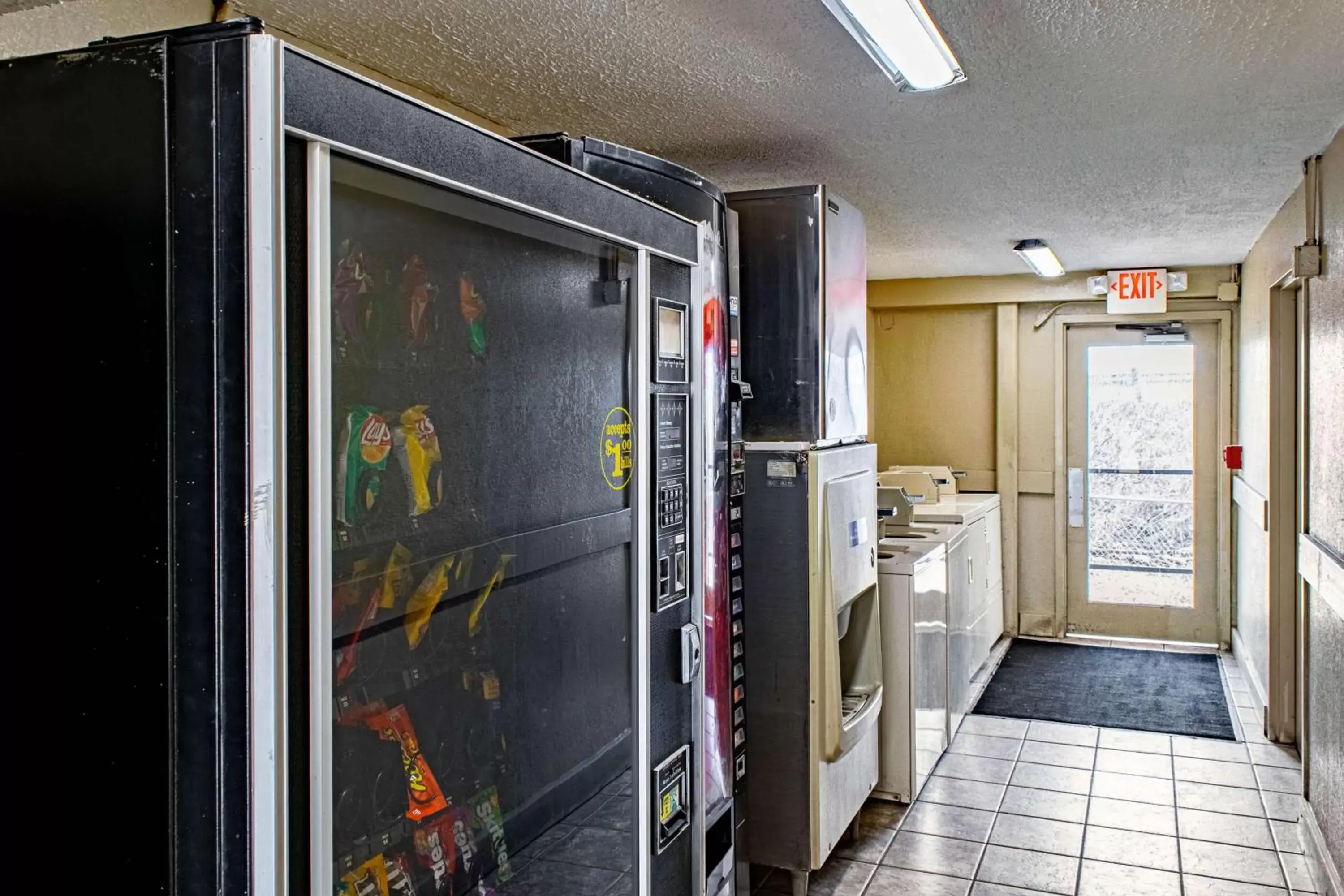 On site, Bathroom in Motel 6-Cincinnati, OH