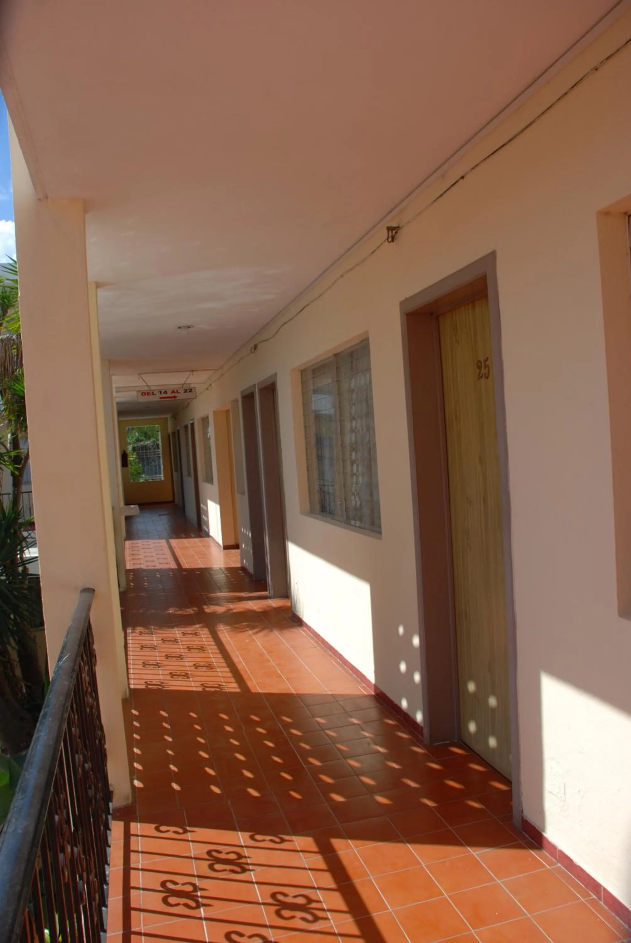 Balcony/Terrace in Hotel María de la Luz by Rotamundos