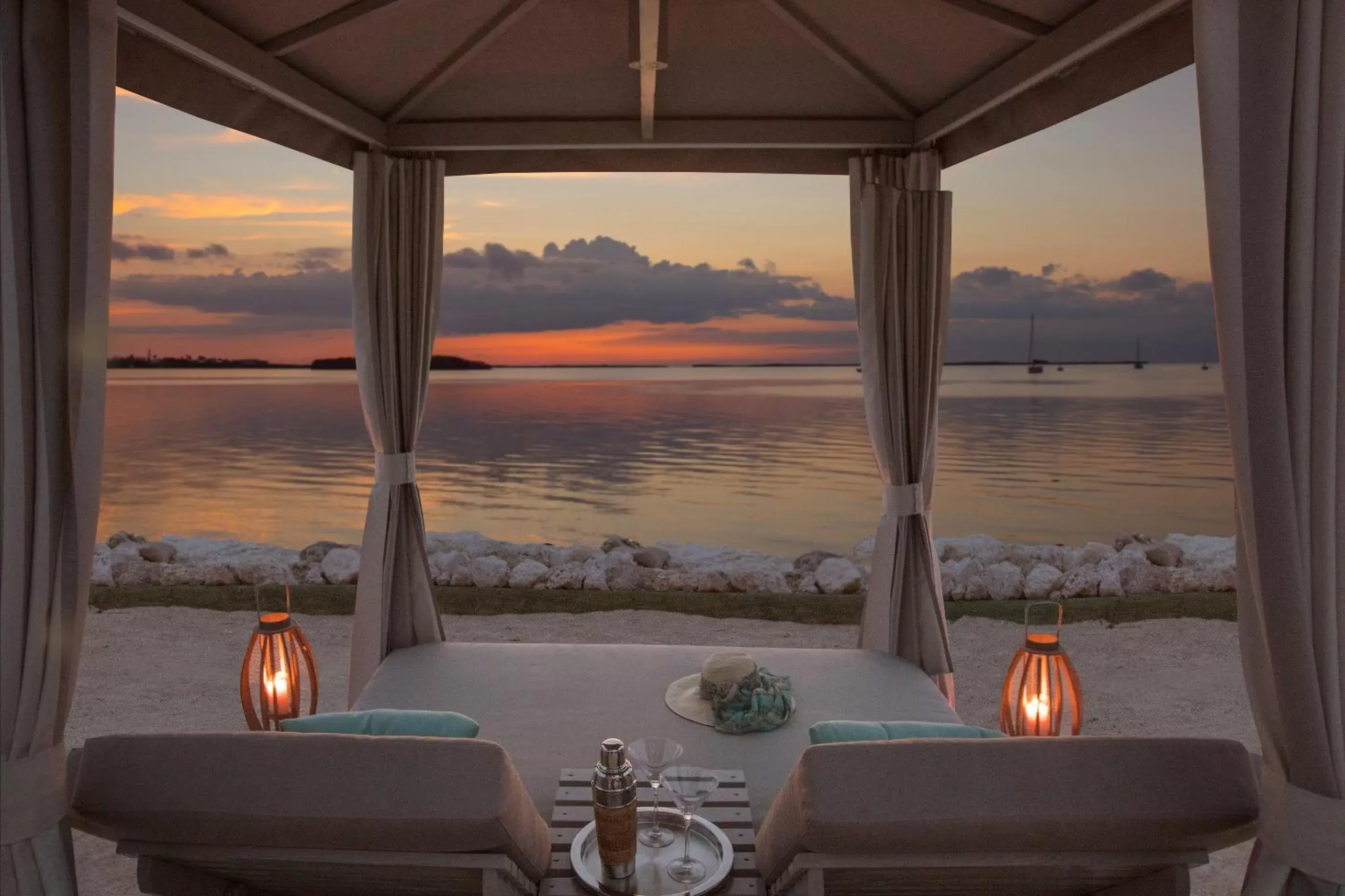 Sea view, Sunrise/Sunset in Bungalows Key Largo - All Inclusive