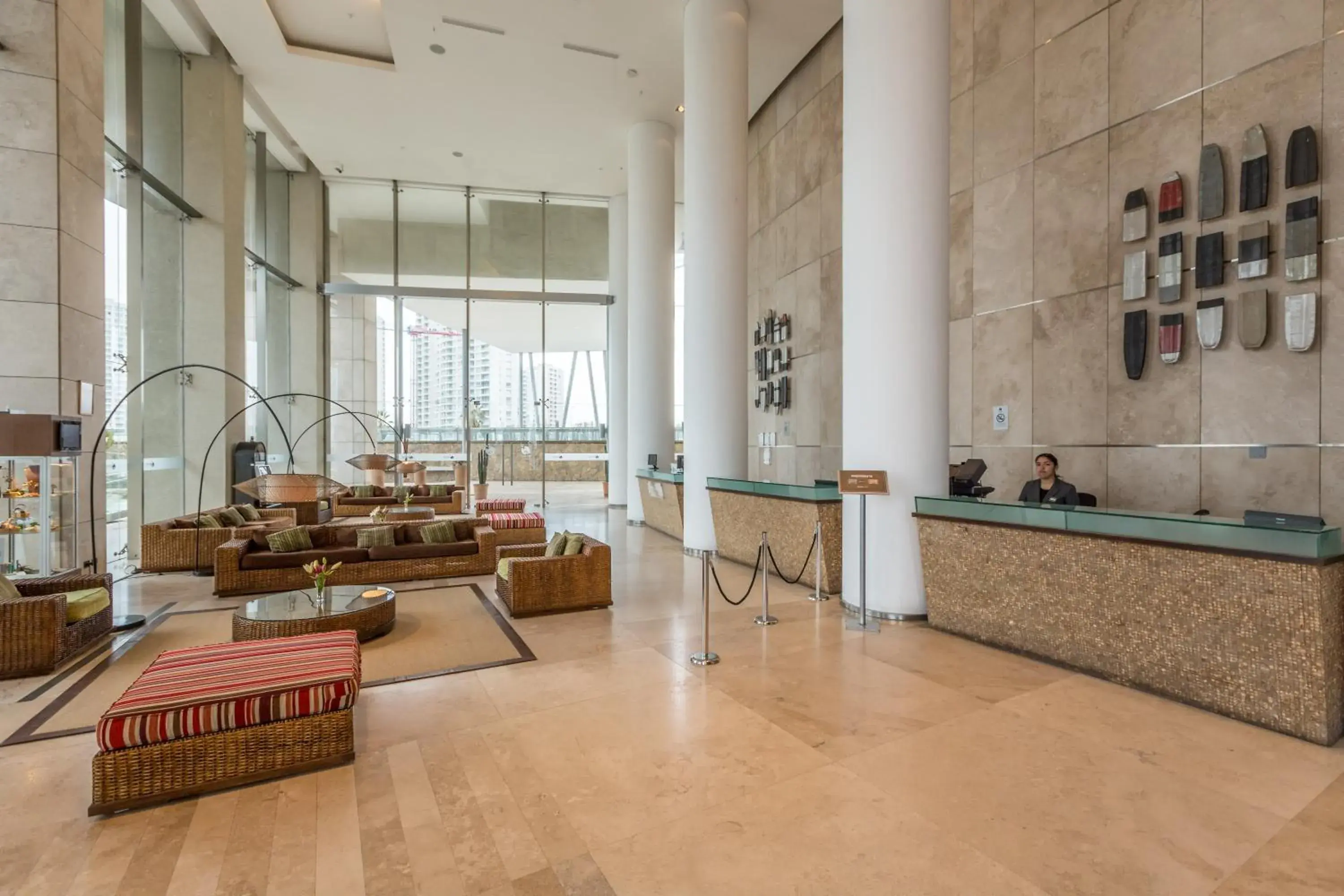 Lobby or reception in Enjoy Coquimbo Lobby or reception in Enjoy Coquimbo