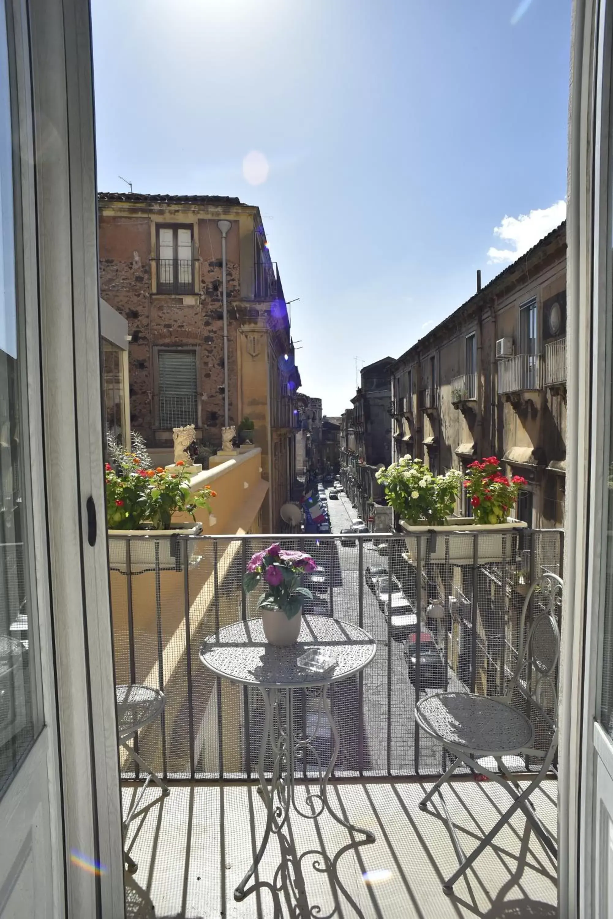 Balcony/Terrace in Home dentro il teatro