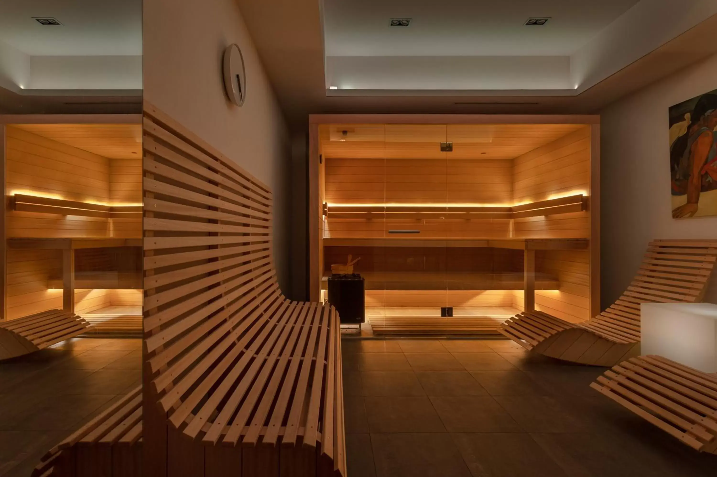 Sauna, Spa/Wellness in Hotel Moderno Poznań