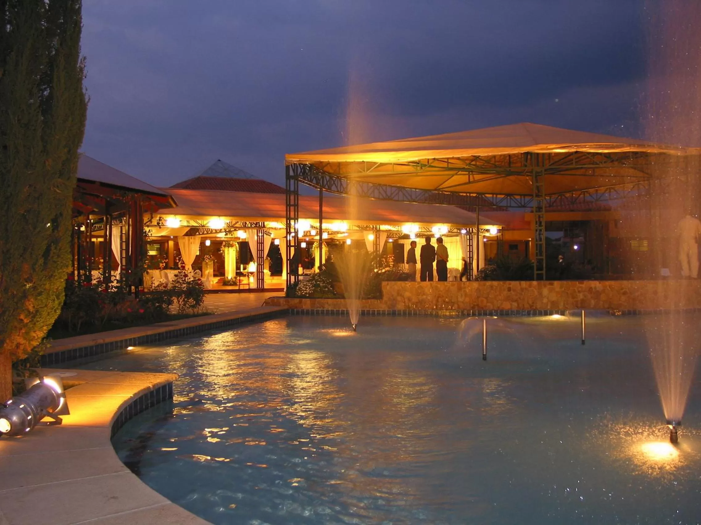 Off site in Hotel Los Parrales