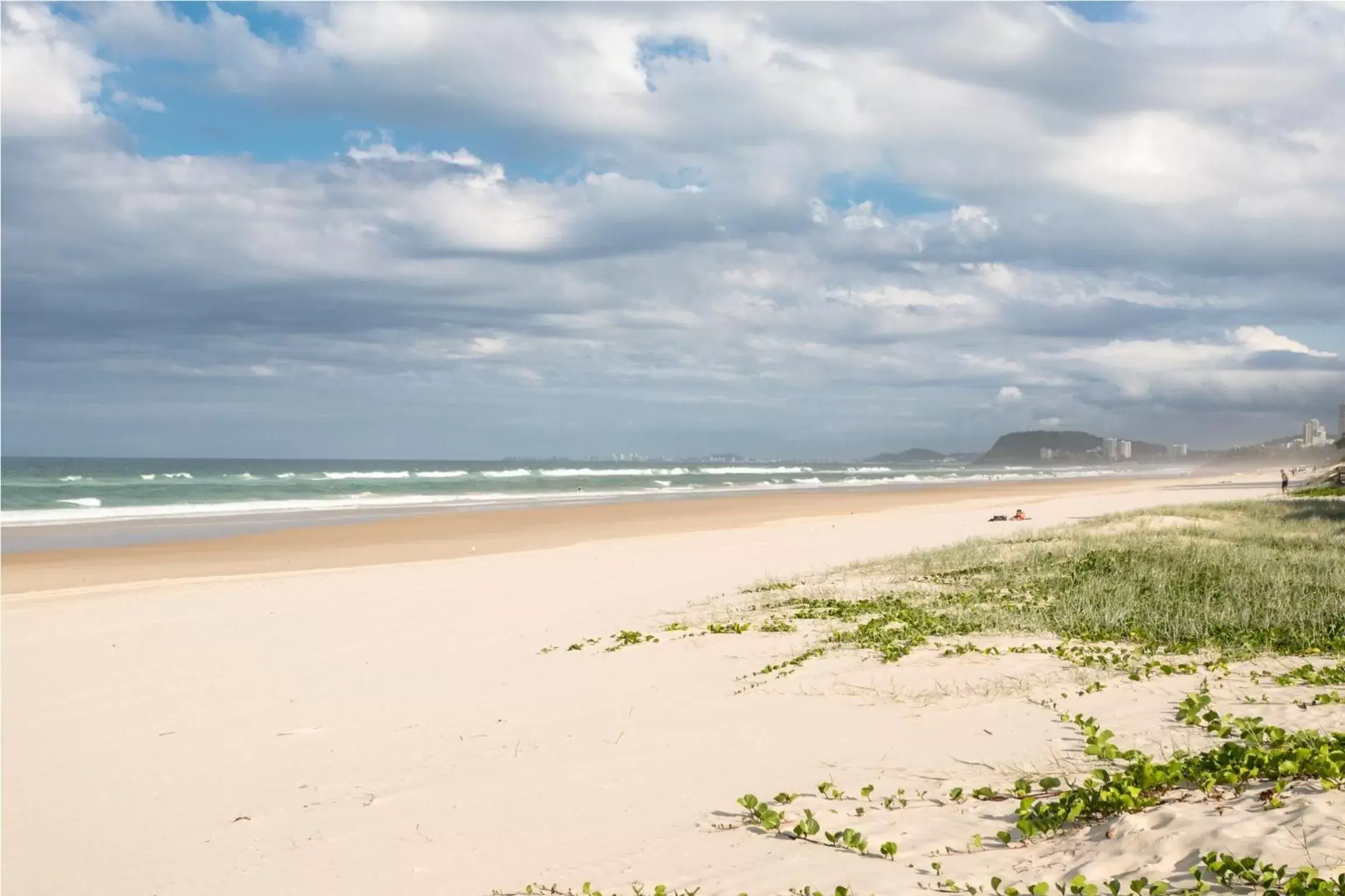 View (from property/room), Beach in Spindrift on the Beach - Absolute Beachfront