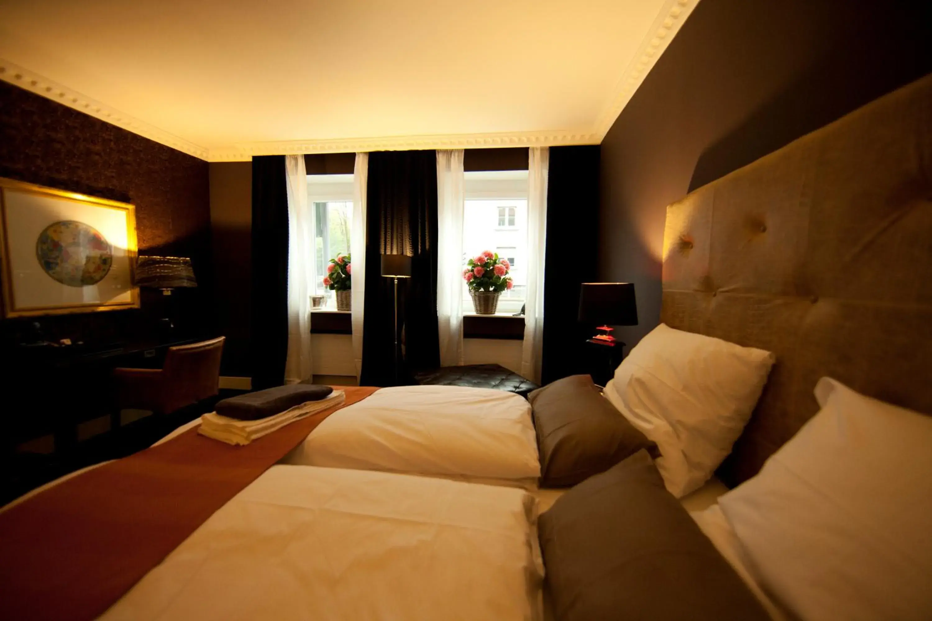 Photo of the whole room, Bed in Boutique-Hotel GEORGES