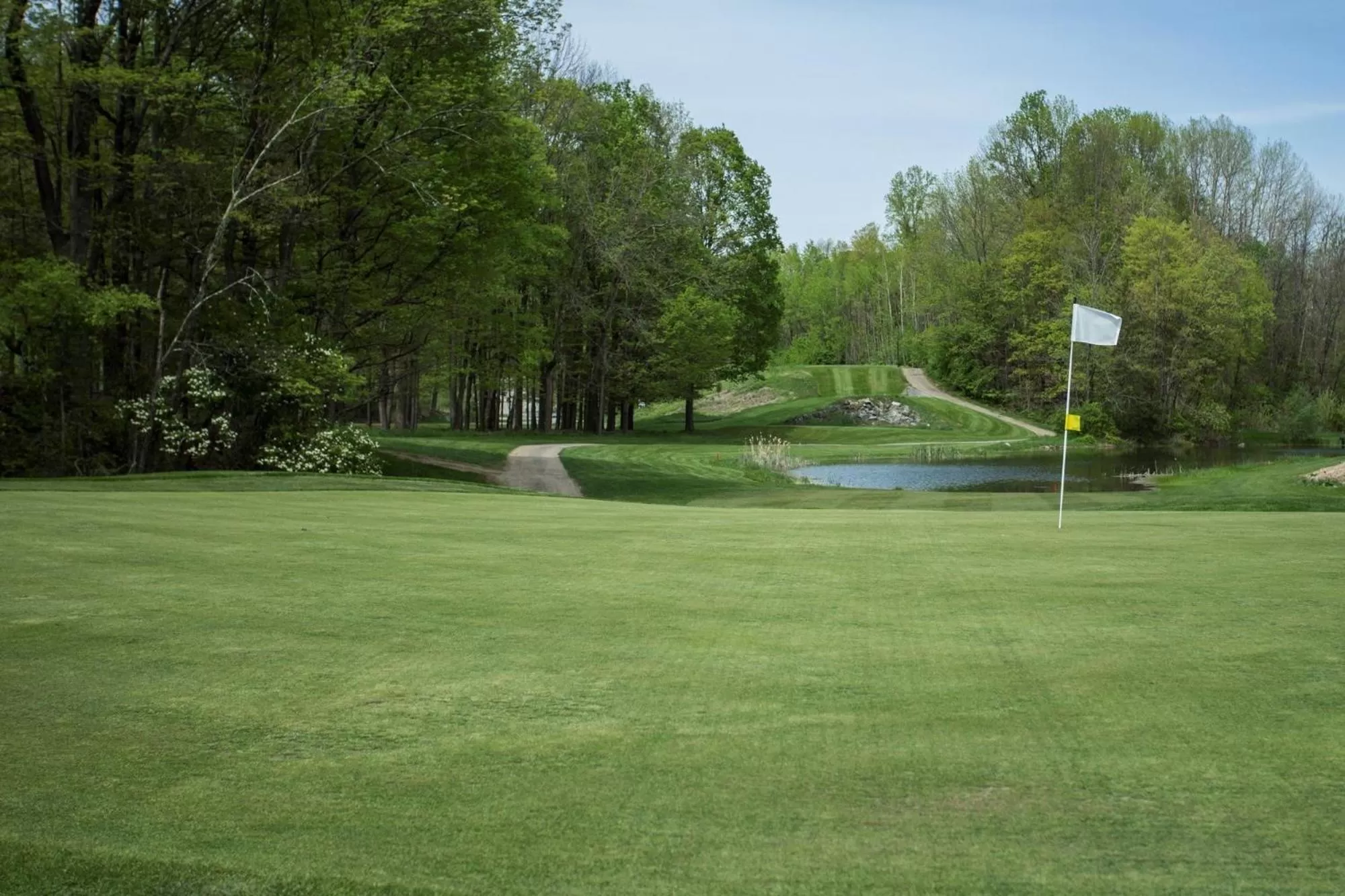 Golfcourse in The Appalachian at Mountain Creek
