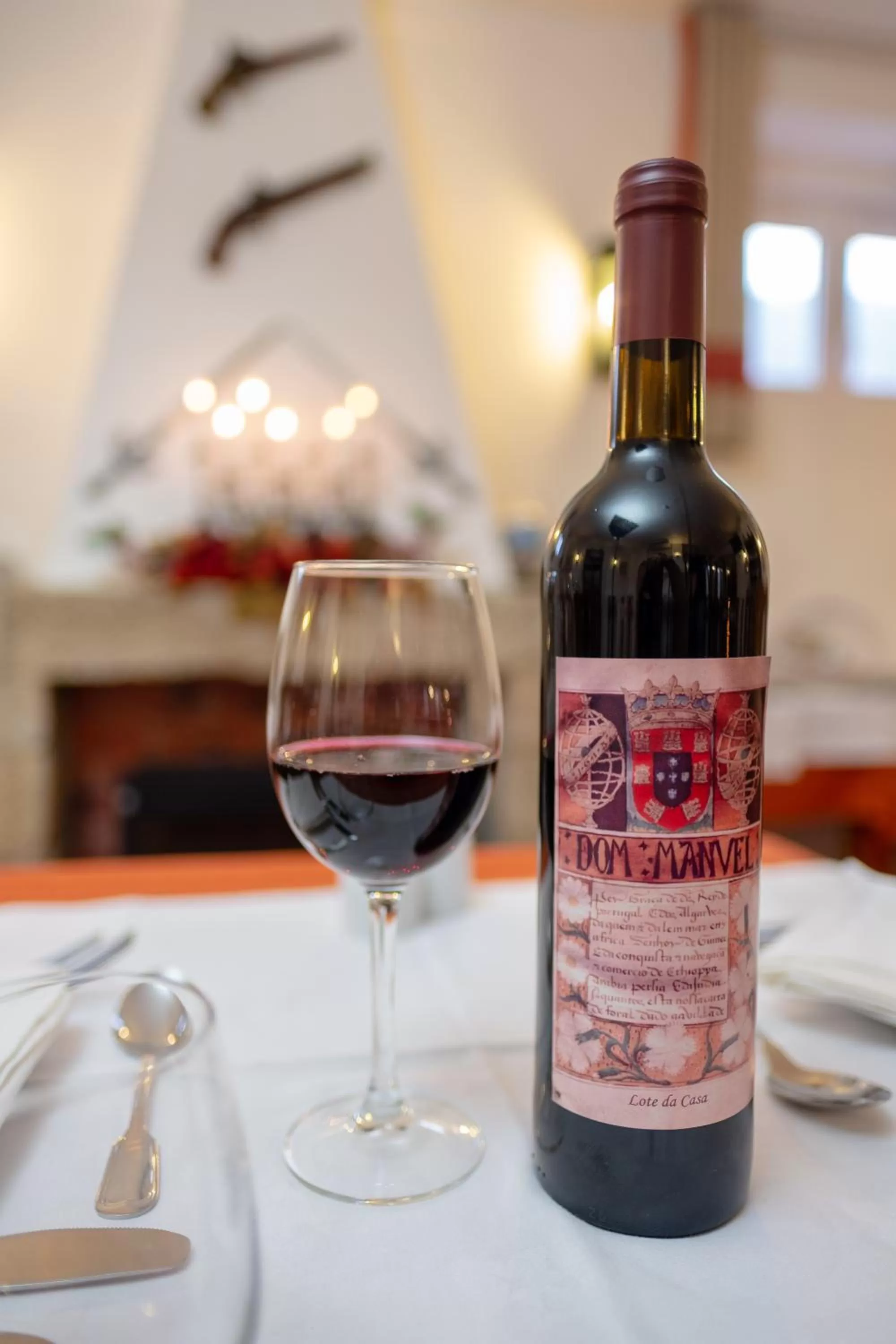 Food and drinks in Hotel El Rei Dom Manuel