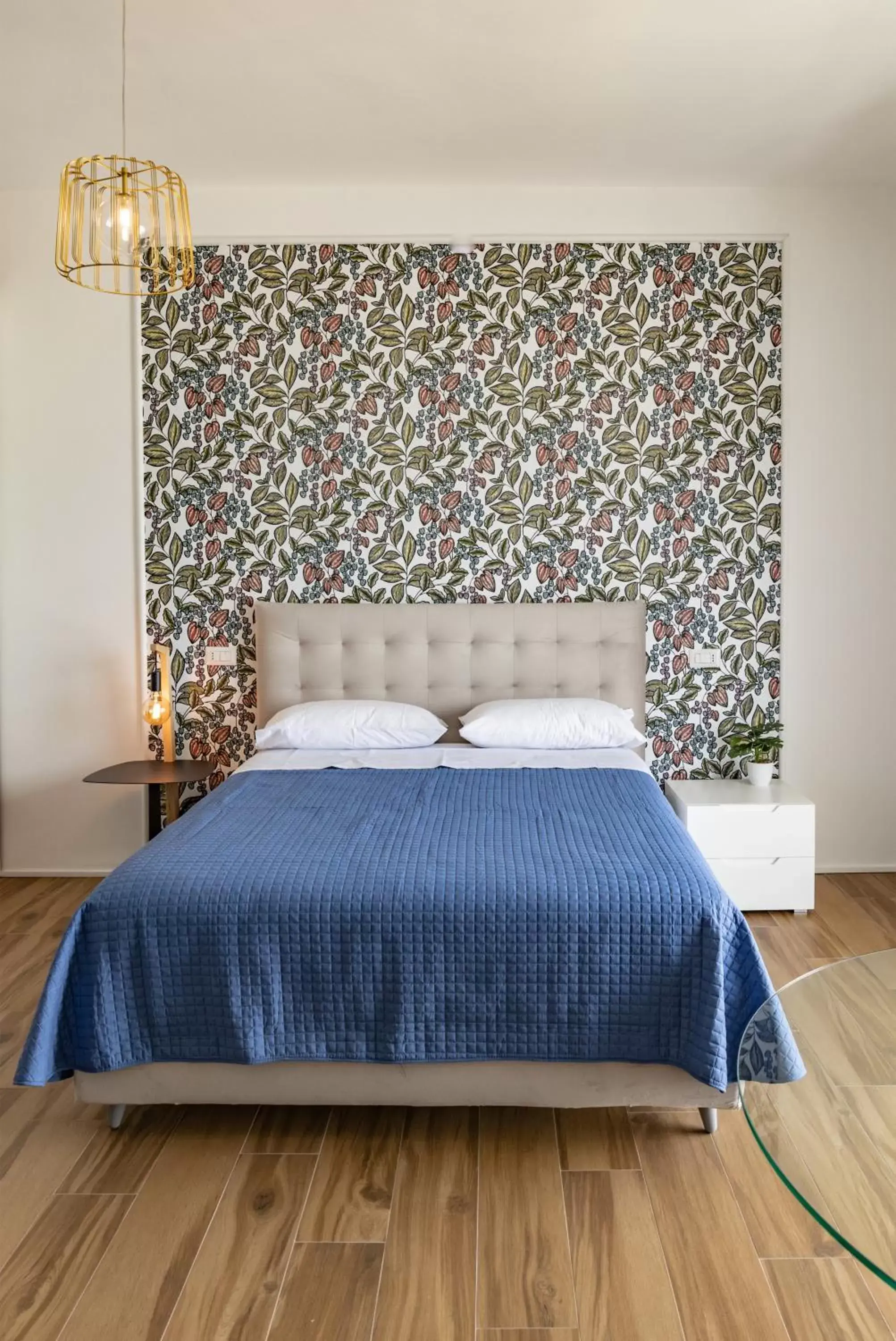 Bedroom, Bed in Cas’ A Mare - Beachfront Luxury Suites
