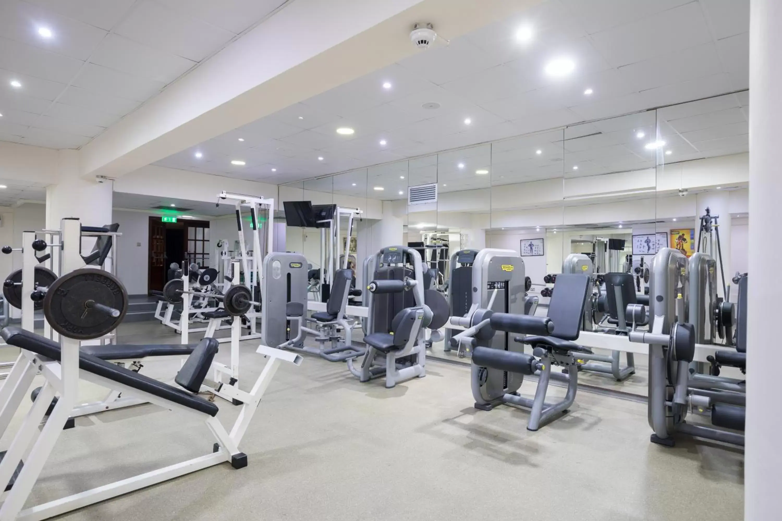 Fitness centre/facilities, Fitness Center/Facilities in Golden Bay Beach Hotel