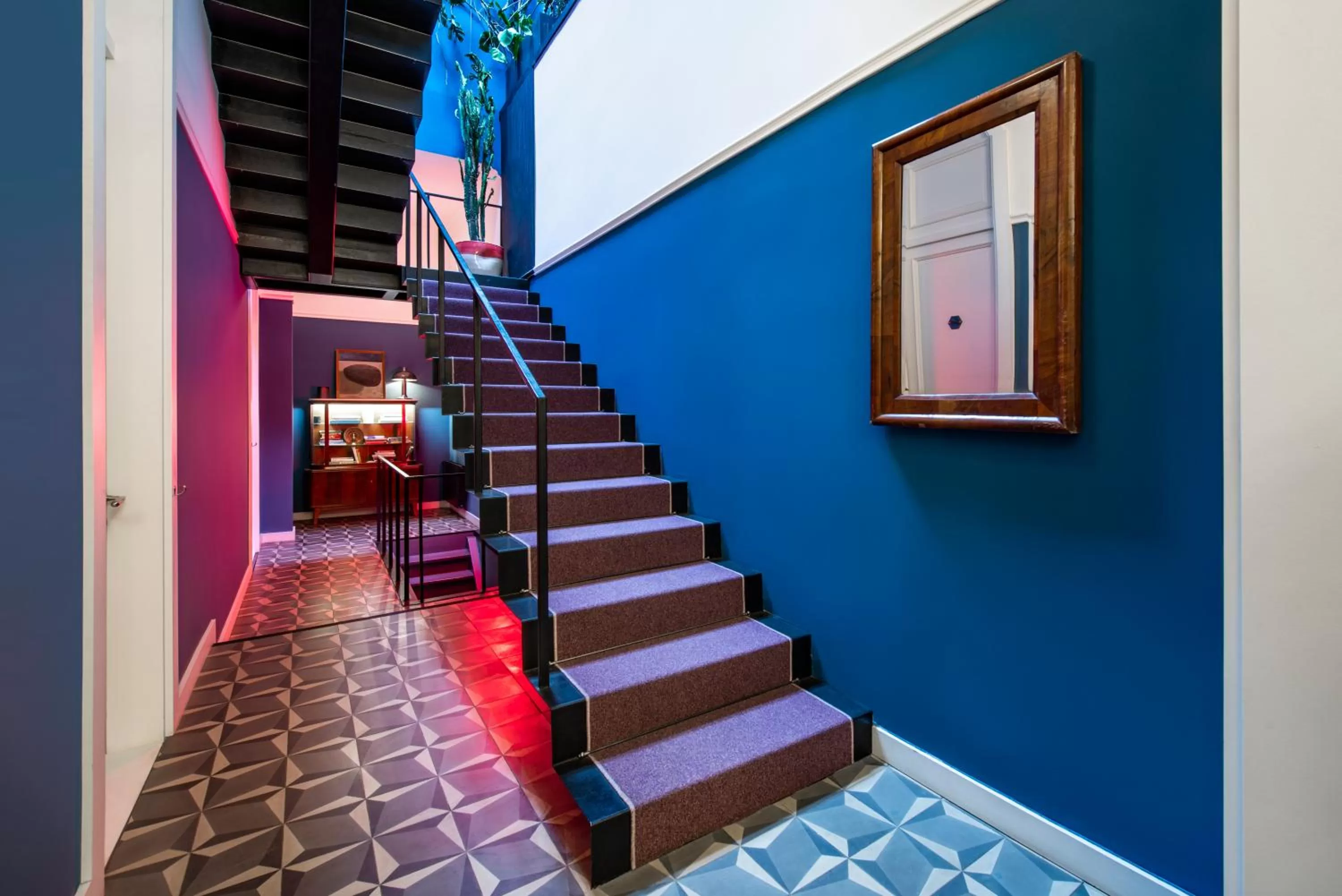 Lobby or reception in Communal Hotel Sololaki