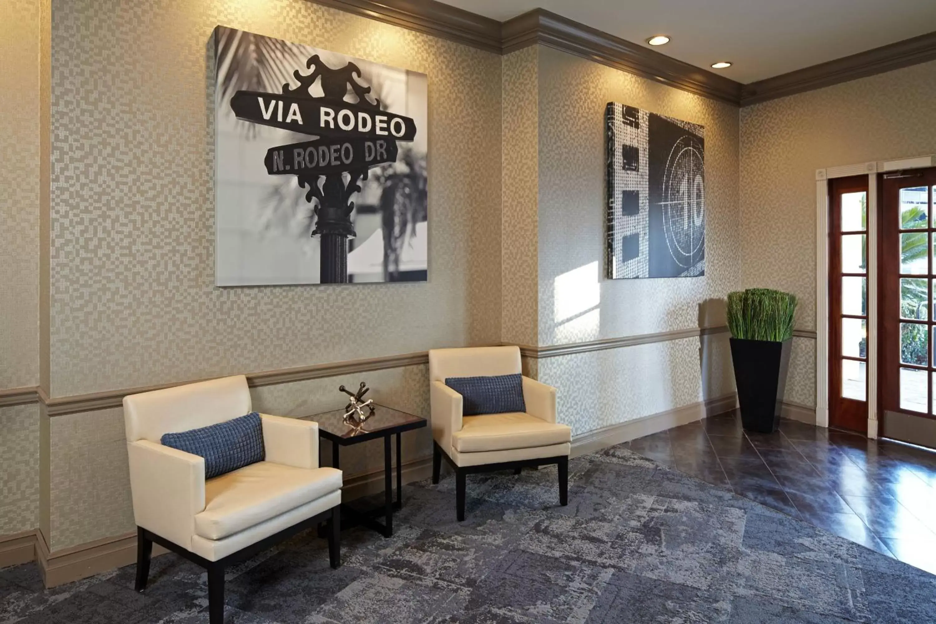 Lobby or reception, Lobby/Reception in Residence Inn by Marriott Beverly Hills