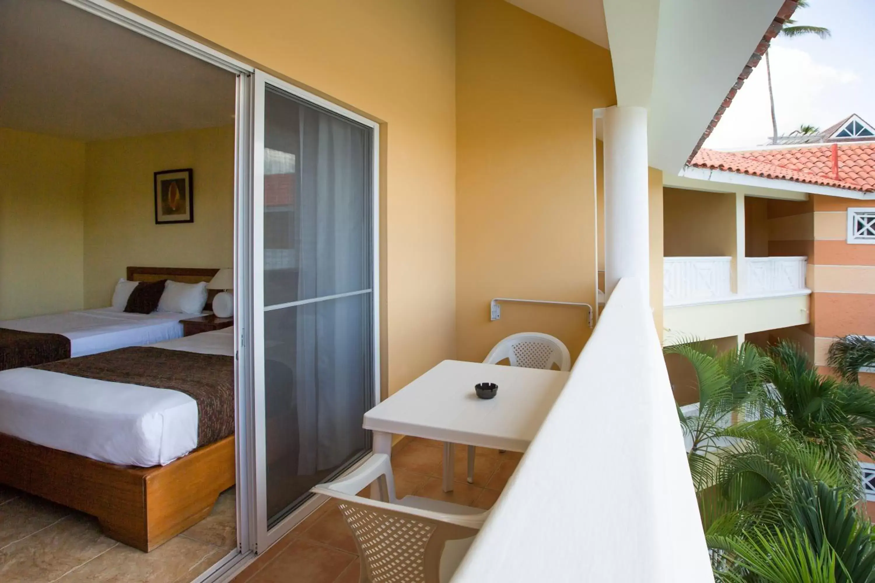 Bedroom, Balcony/Terrace in whala!bávaro - All Inclusive