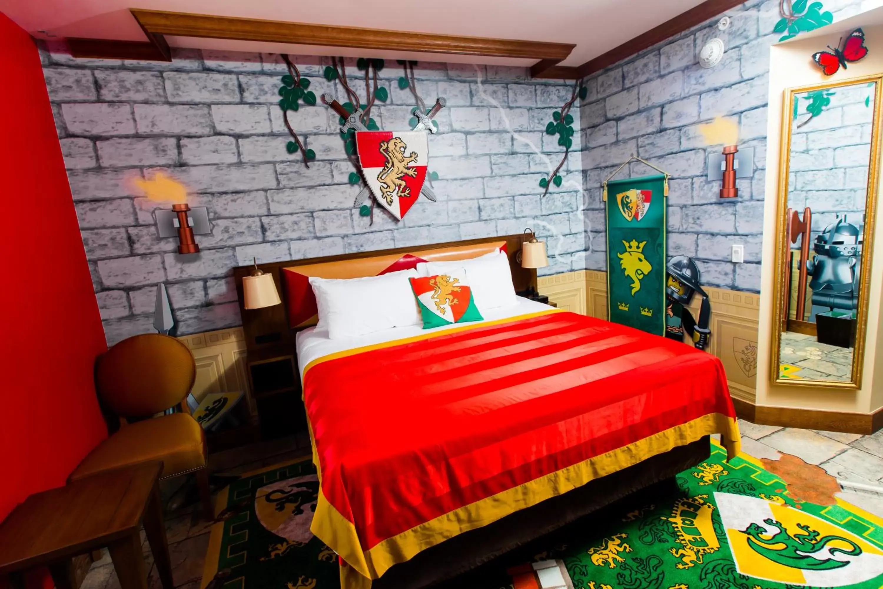 Decorative detail, Bed in LEGOLAND® Florida Resort