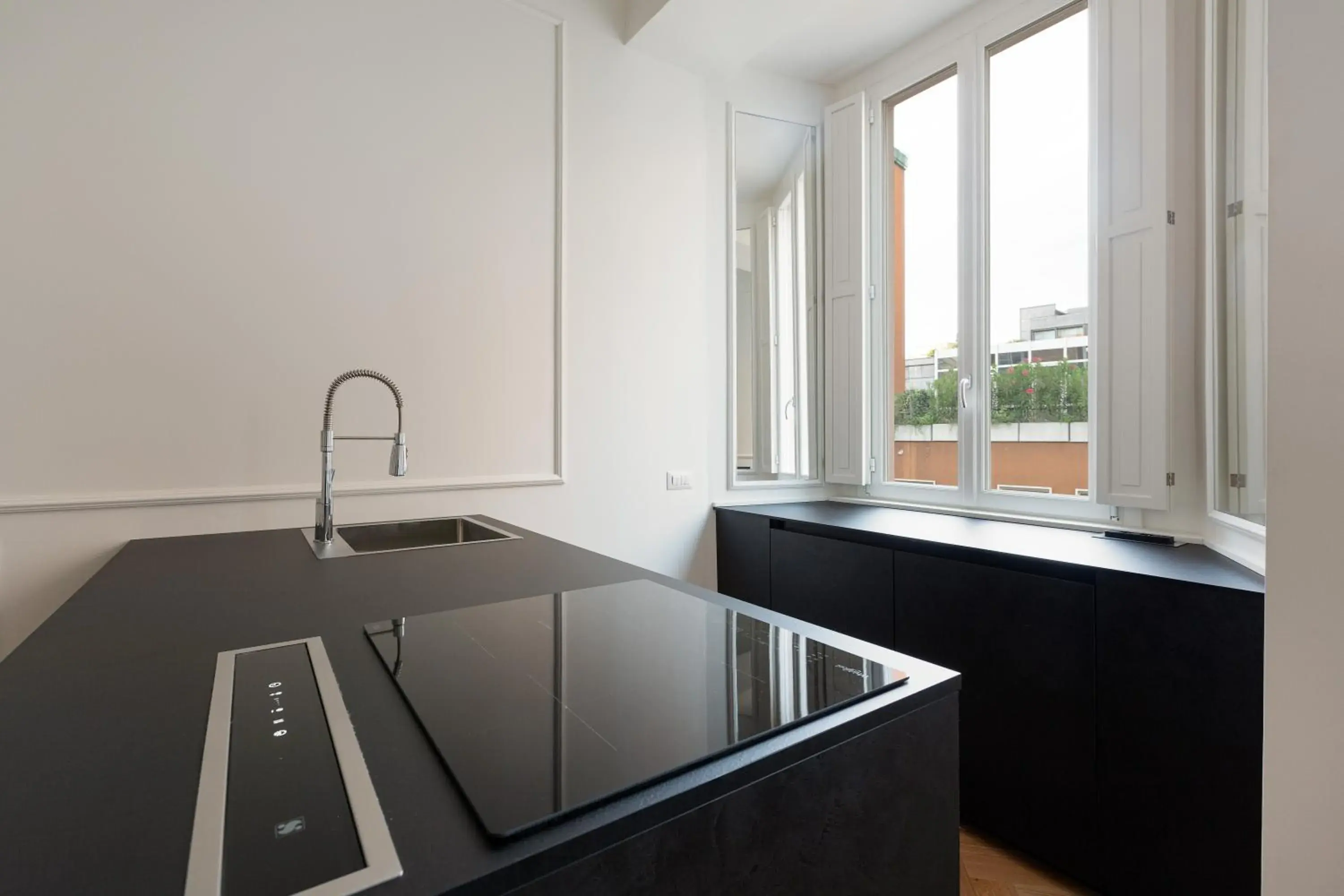 Kitchen or kitchenette, Kitchen/Kitchenette in Brera Apartments in San Fermo