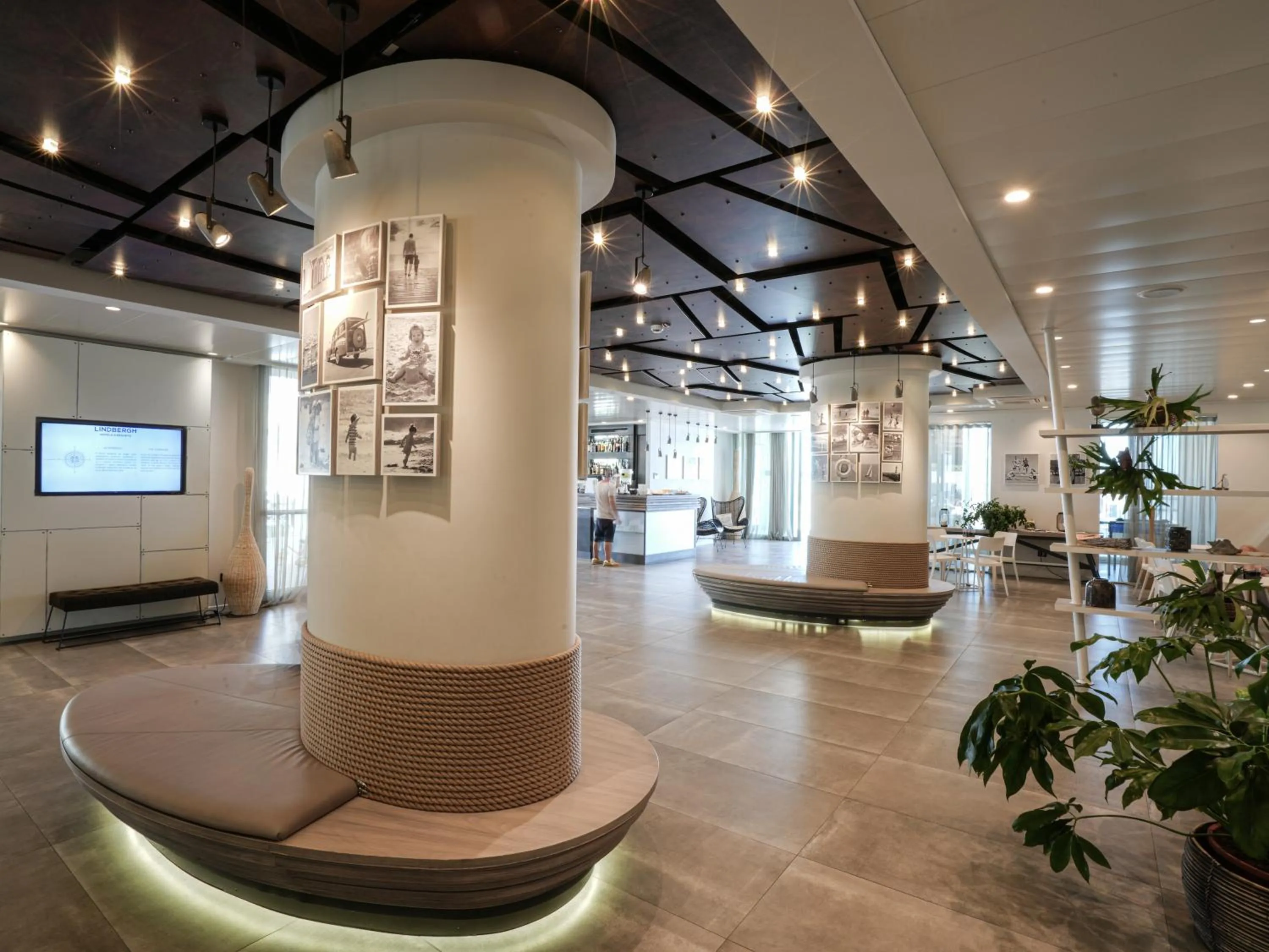 Lobby or reception in Nautilus Family Hotel