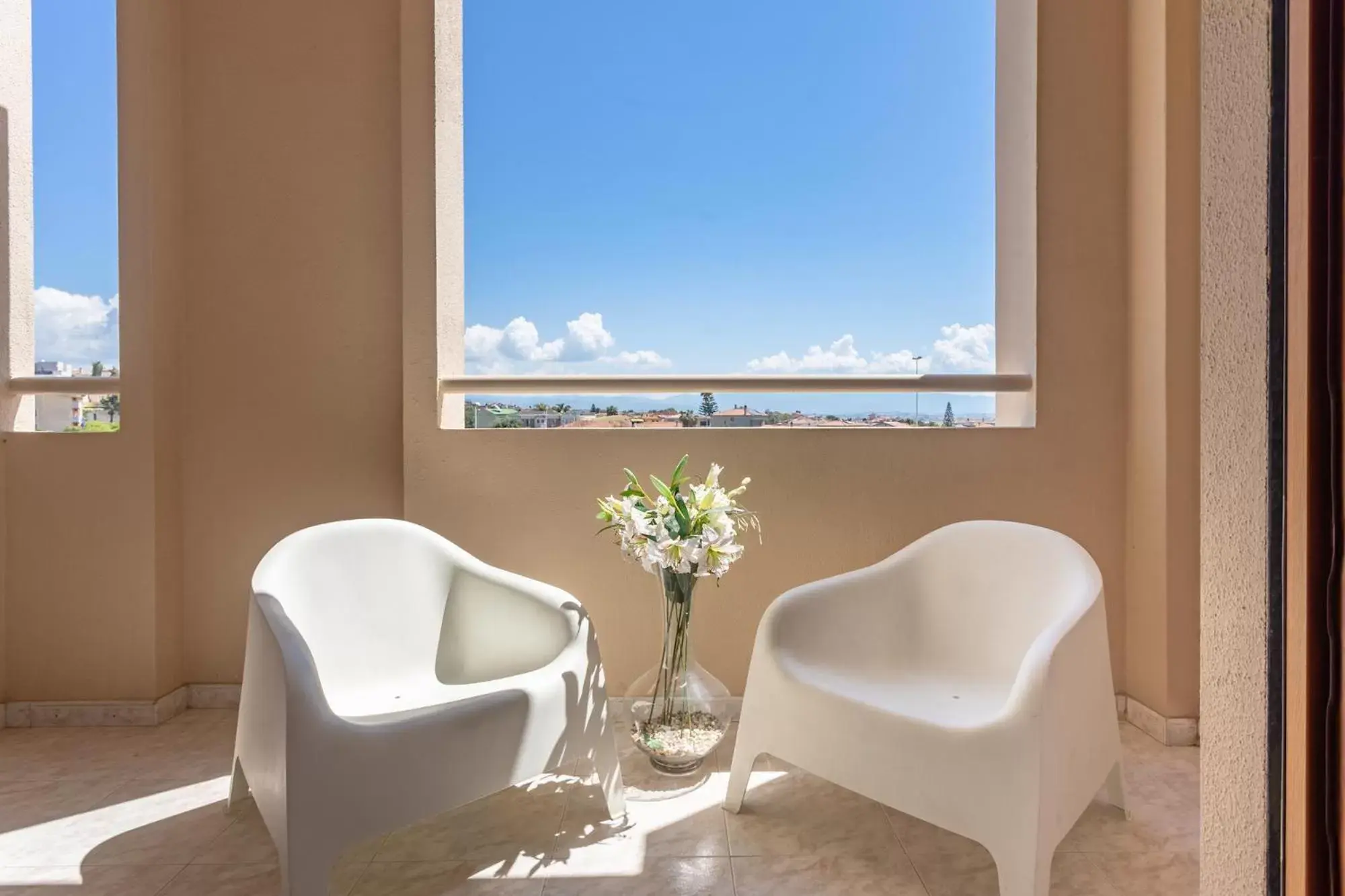 Balcony/Terrace, Seating Area in Residenze Su Planu