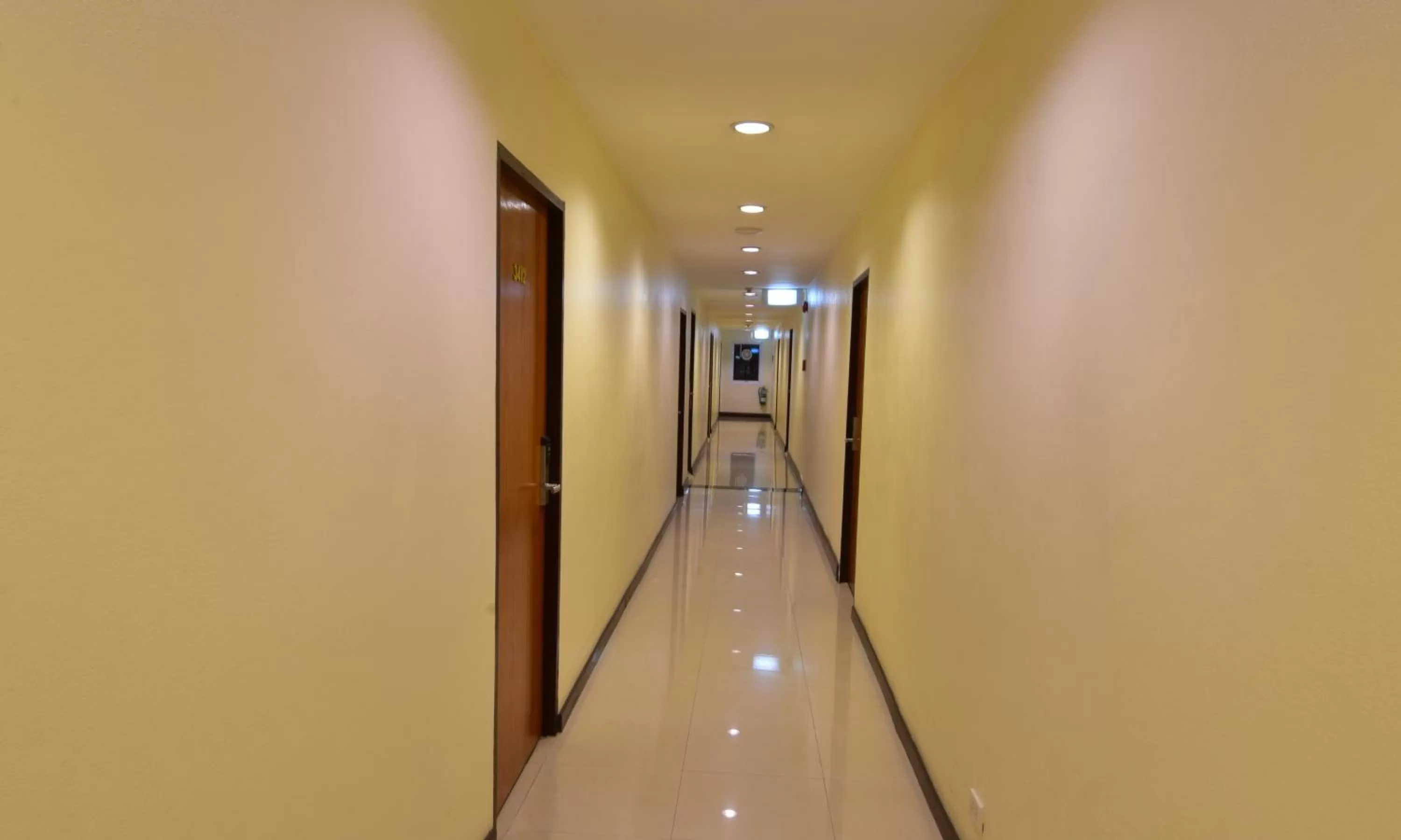 Floor plan in Grand Business Inn