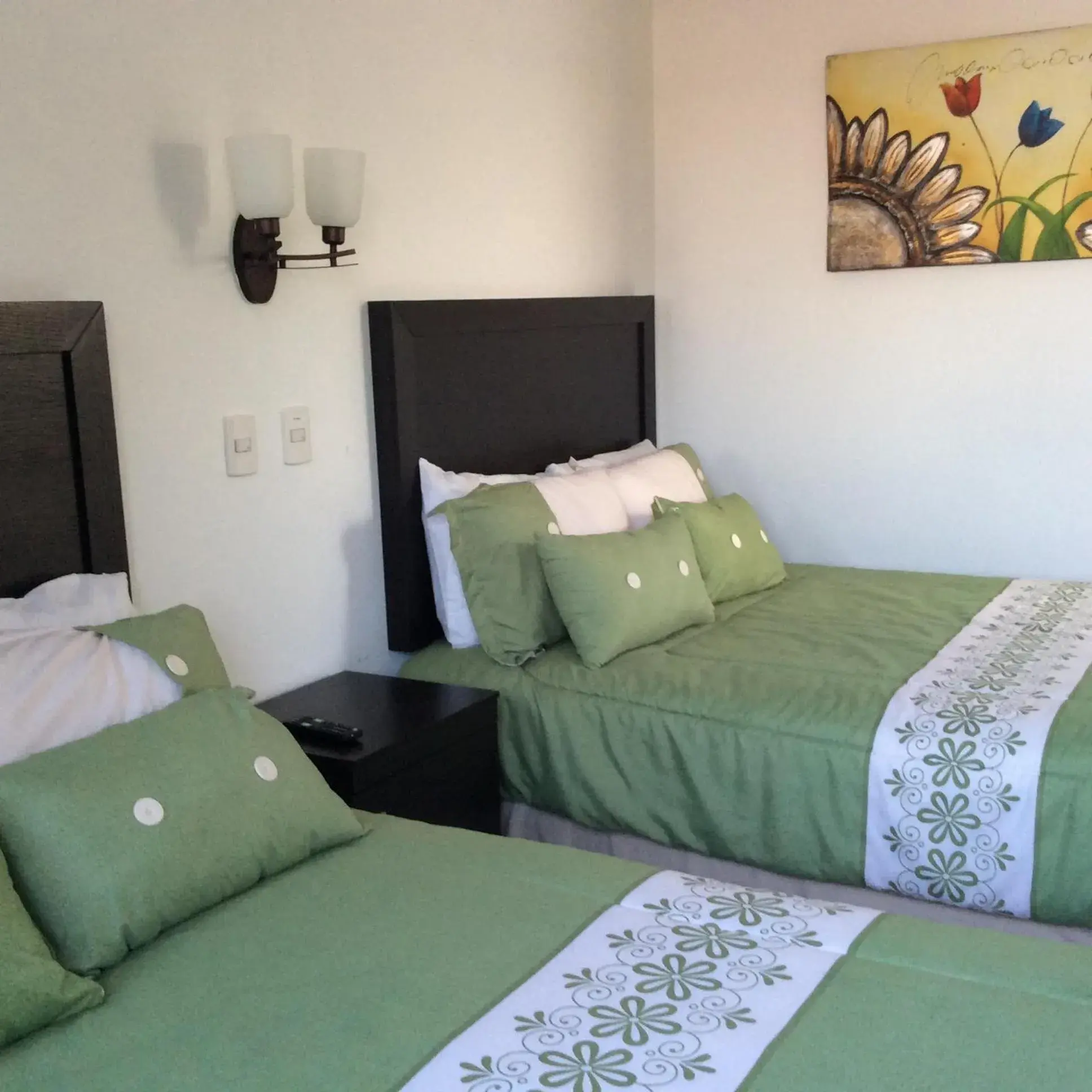 Bedroom, Bed in Hotel Finca Las Hortensias