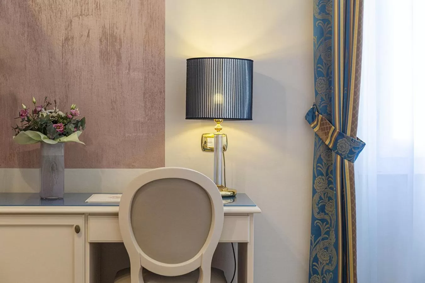 Decorative detail in Hotel Donatello