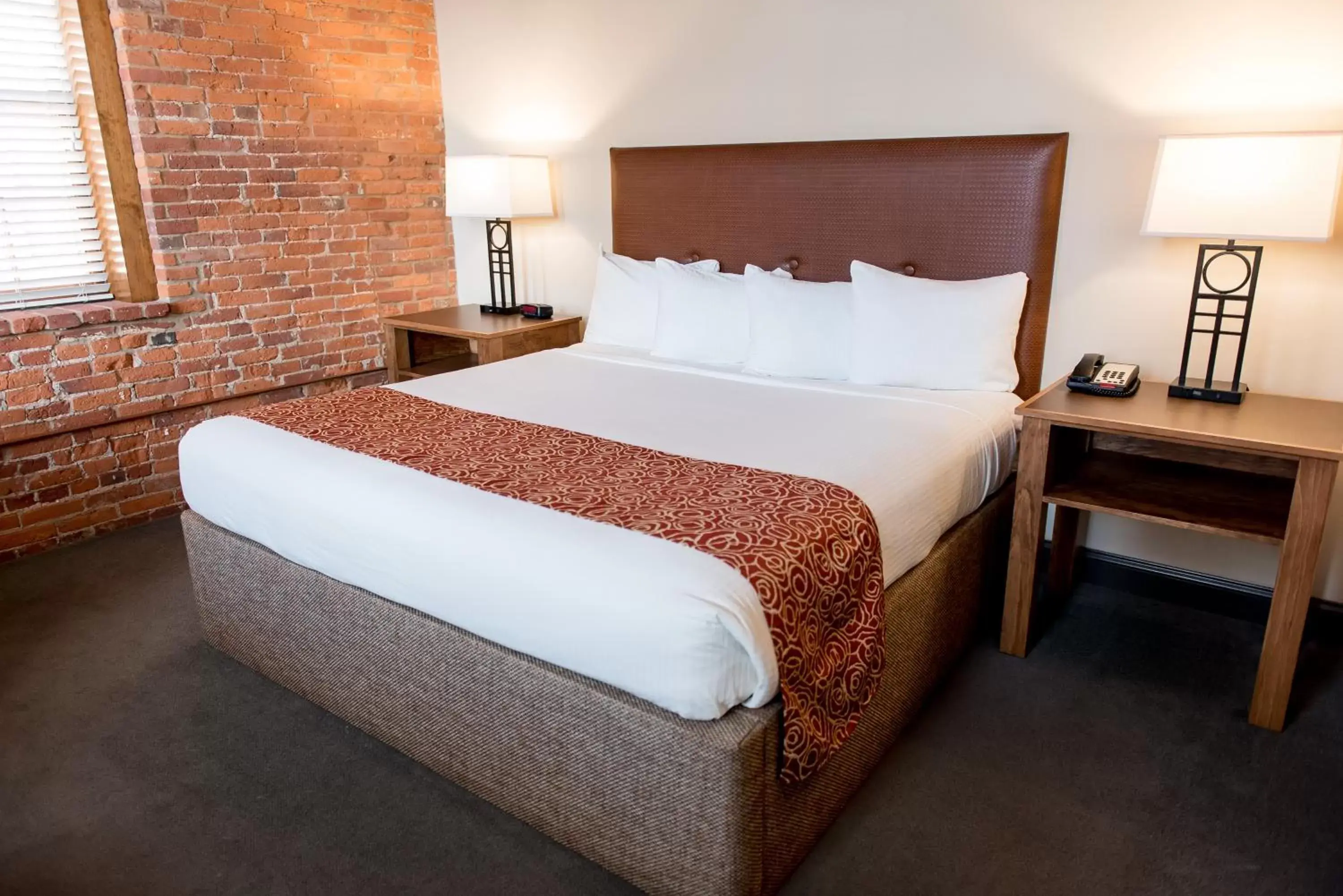 Bed in Cork Factory Hotel