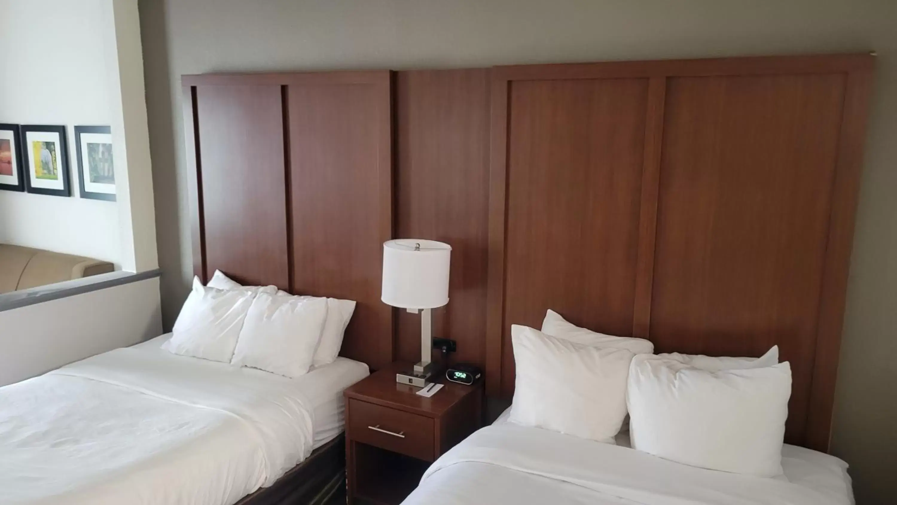 Guests, Bed in Comfort Suites Cumming-Atlanta near Northside Hospital Forsyth