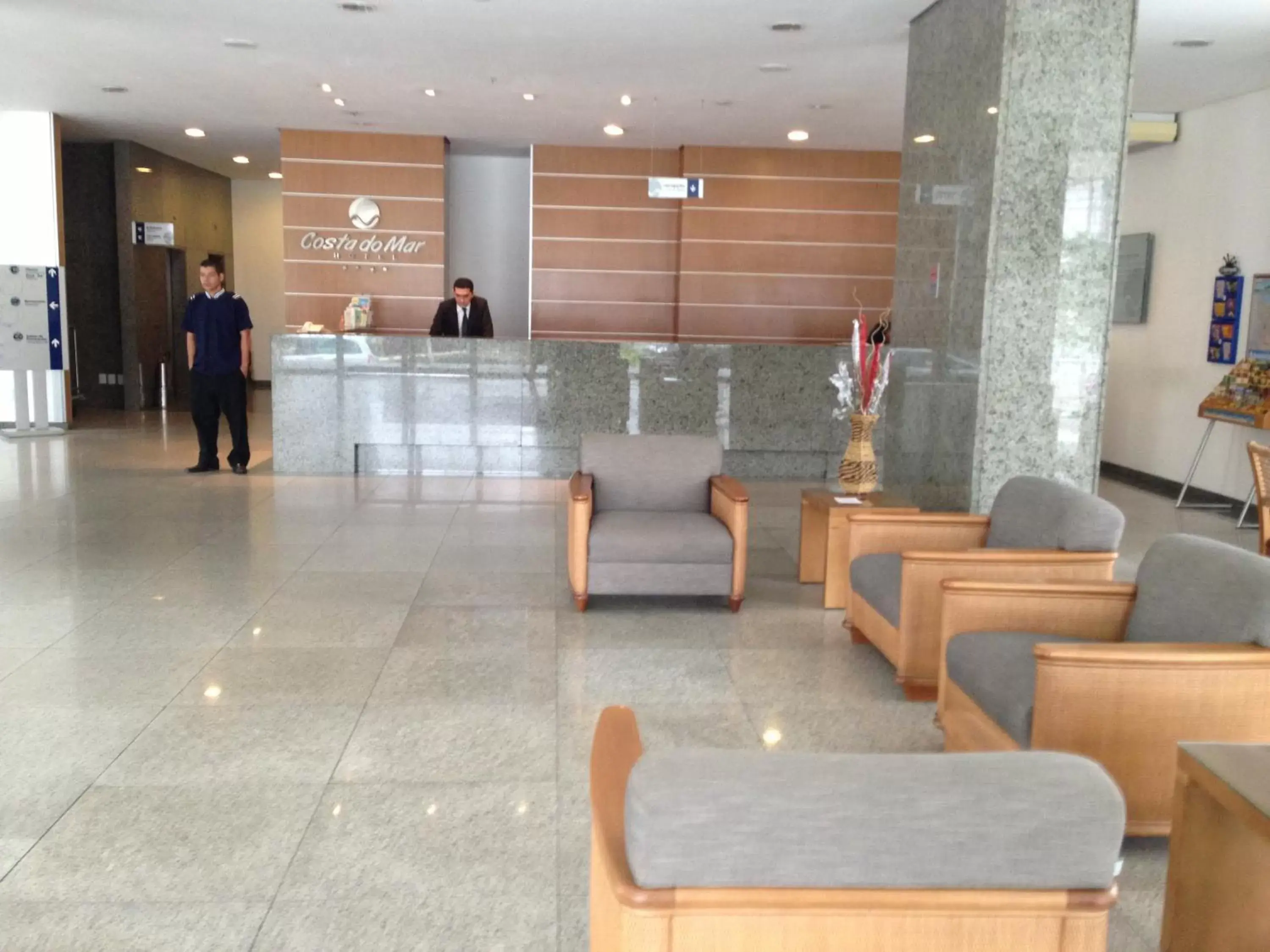 Lobby or reception in Costa do Mar Hotel Lobby or reception in Costa do Mar Hotel