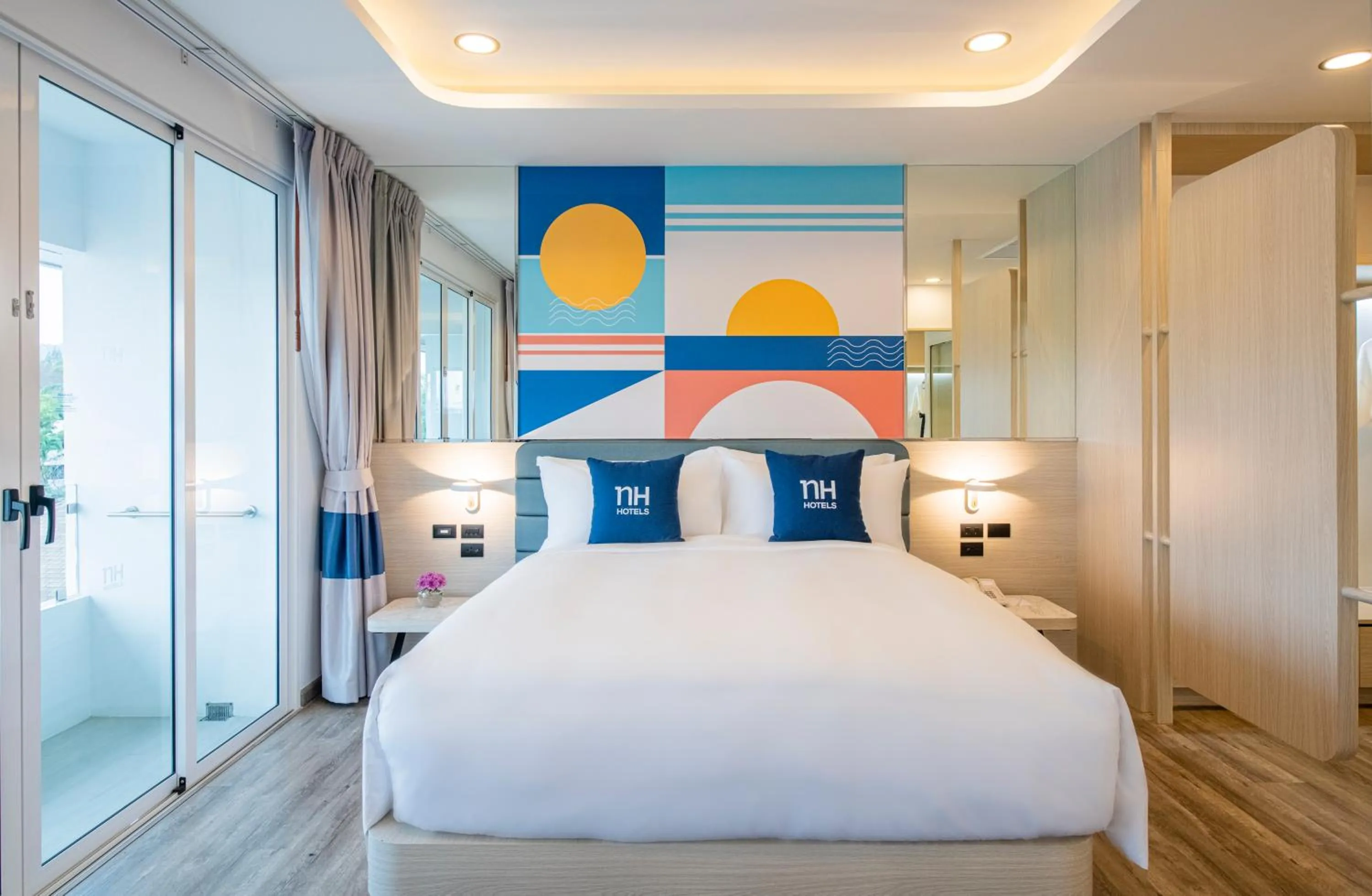 Bedroom, Bed in NH Boat Lagoon Phuket Resort