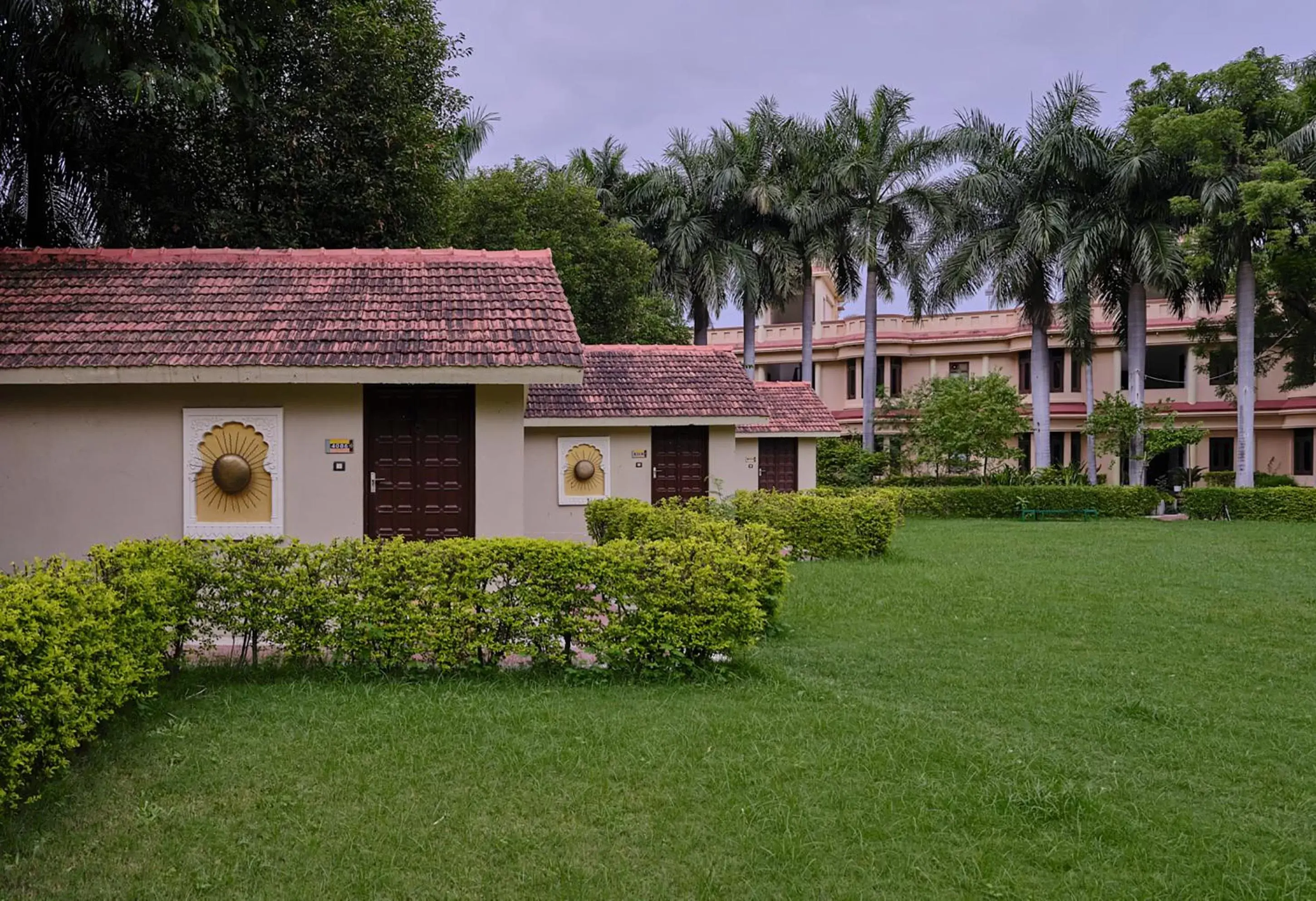 View (from property/room), Property Building in juSTa Rajputana Resort & Spa