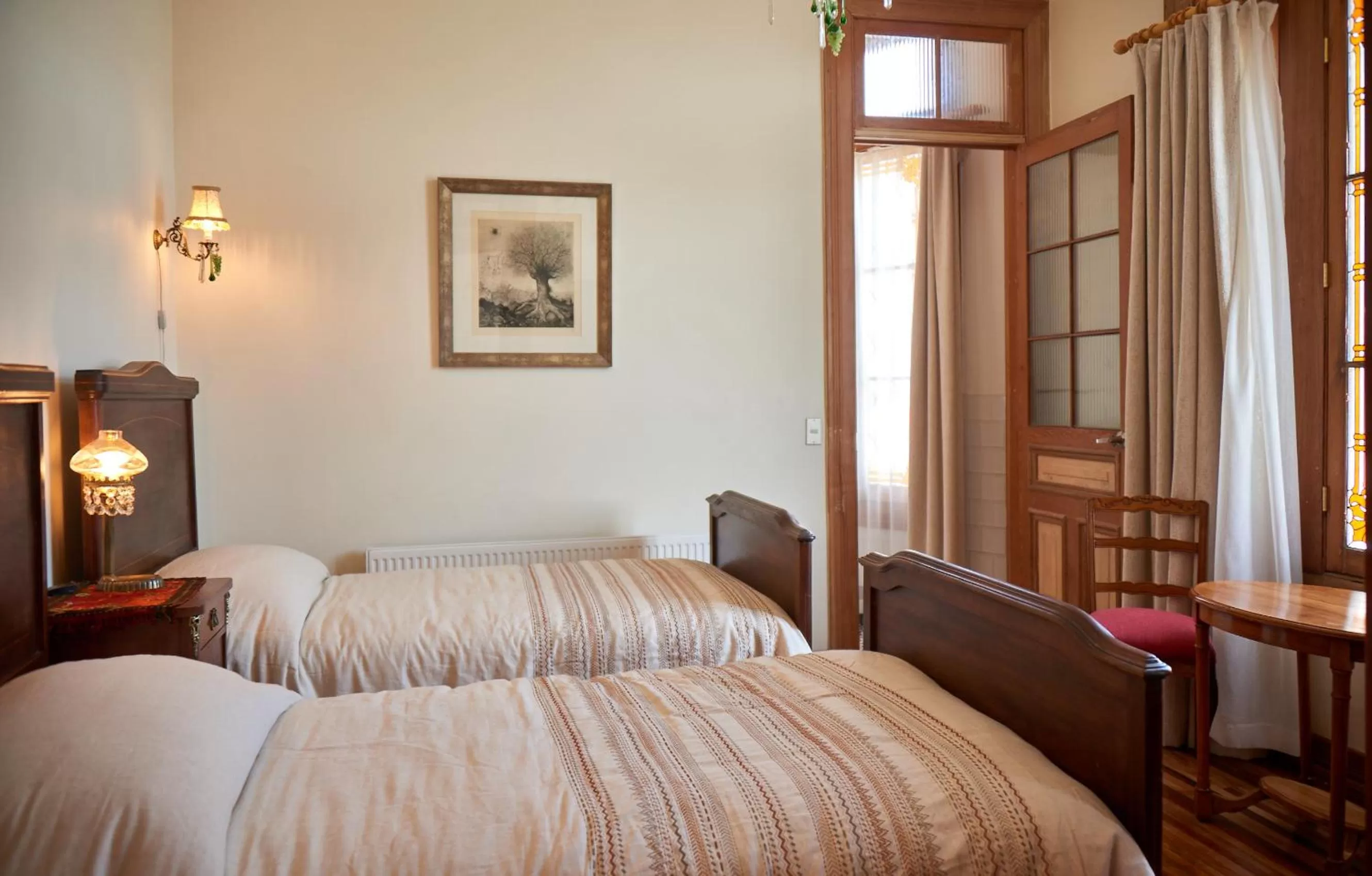 Bed in Fortunata Chacana Guest House