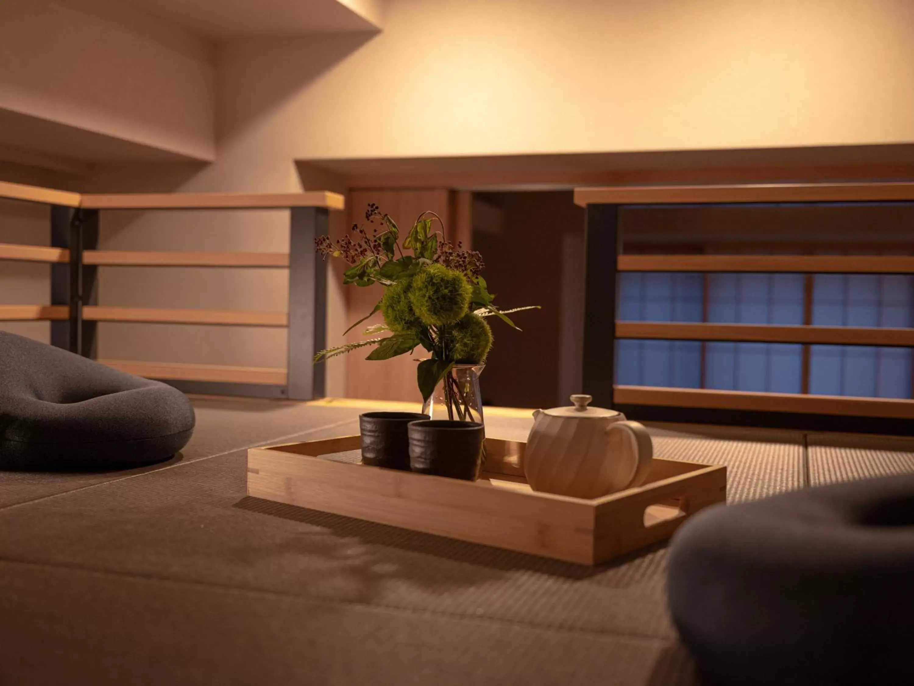 Photo of the whole room in MIMARU SUITES Tokyo NIHOMBASHI
