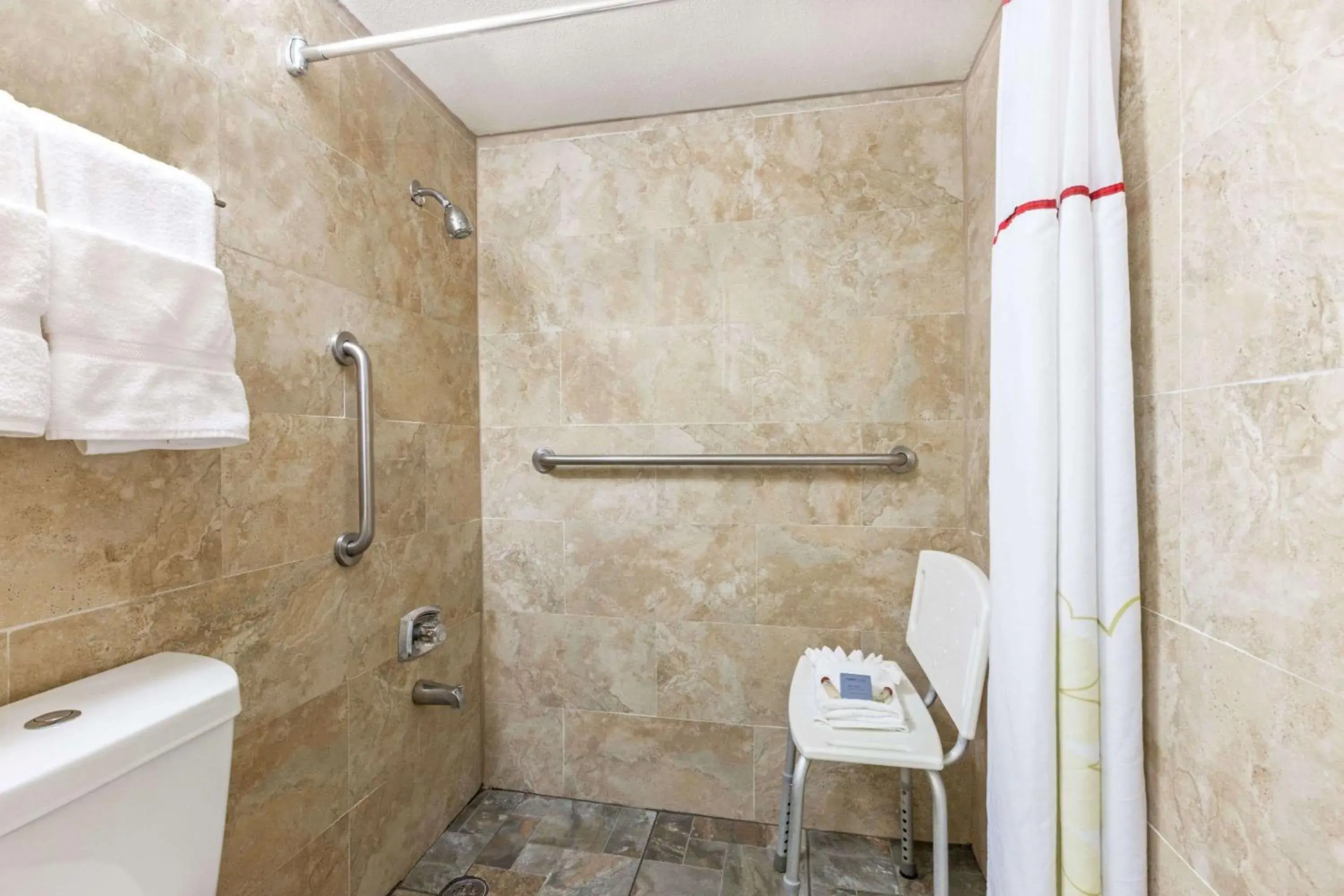 Shower, Bathroom in Hawthorn Suites by Wyndham Richardson