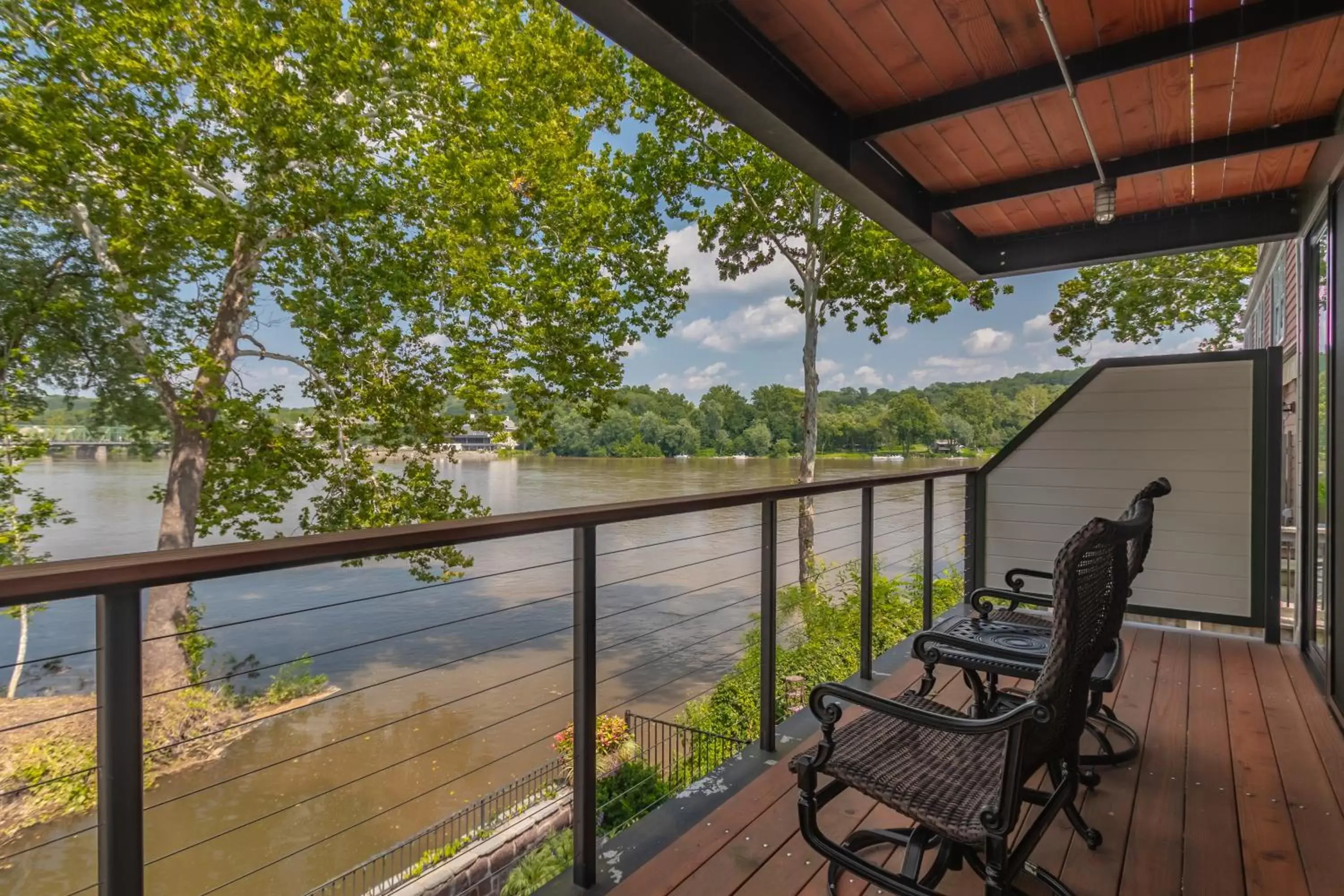 Balcony/Terrace in Carriage House New Hope