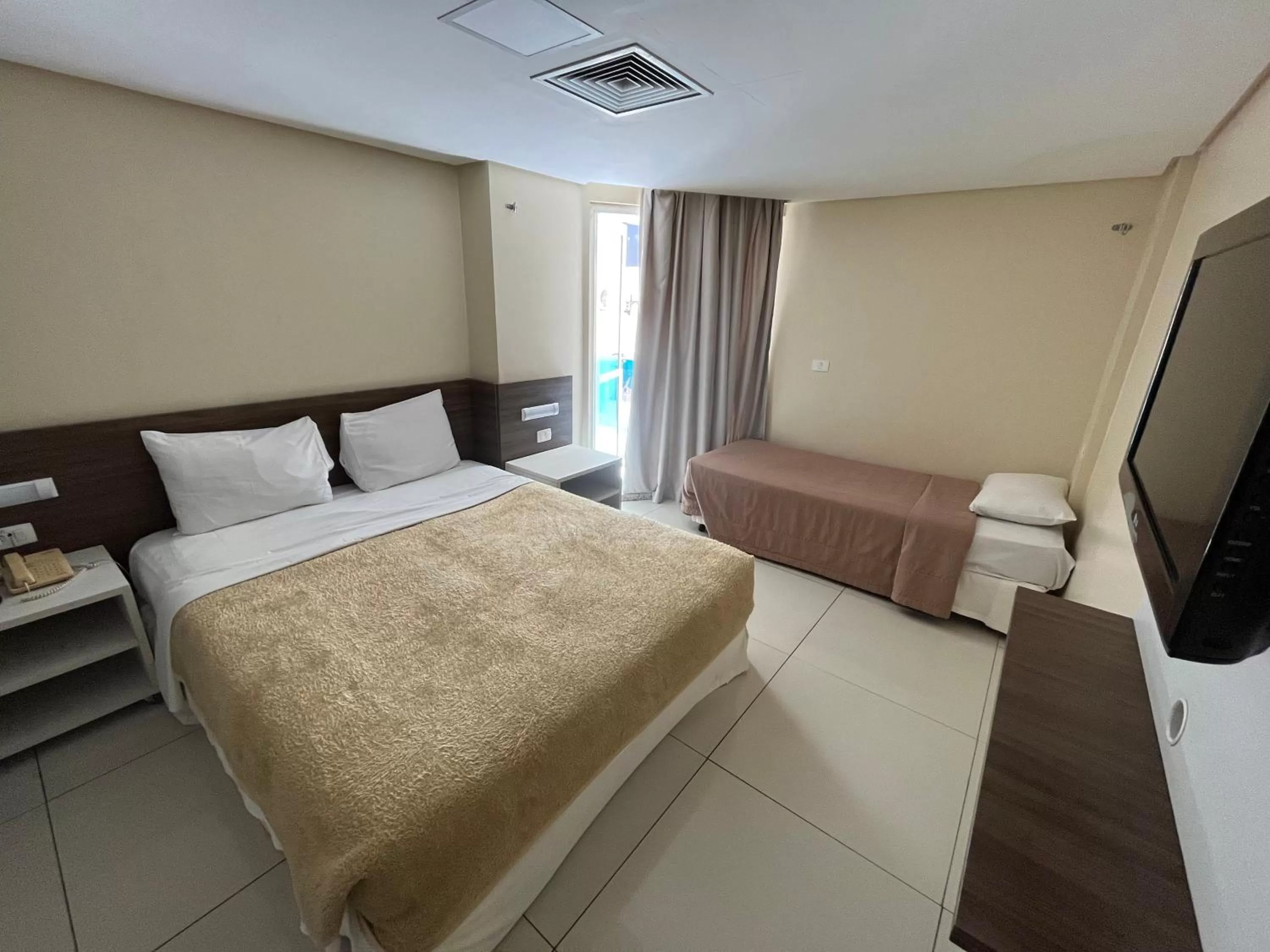 TV and multimedia, Bed in Flat beira mar Tambaú