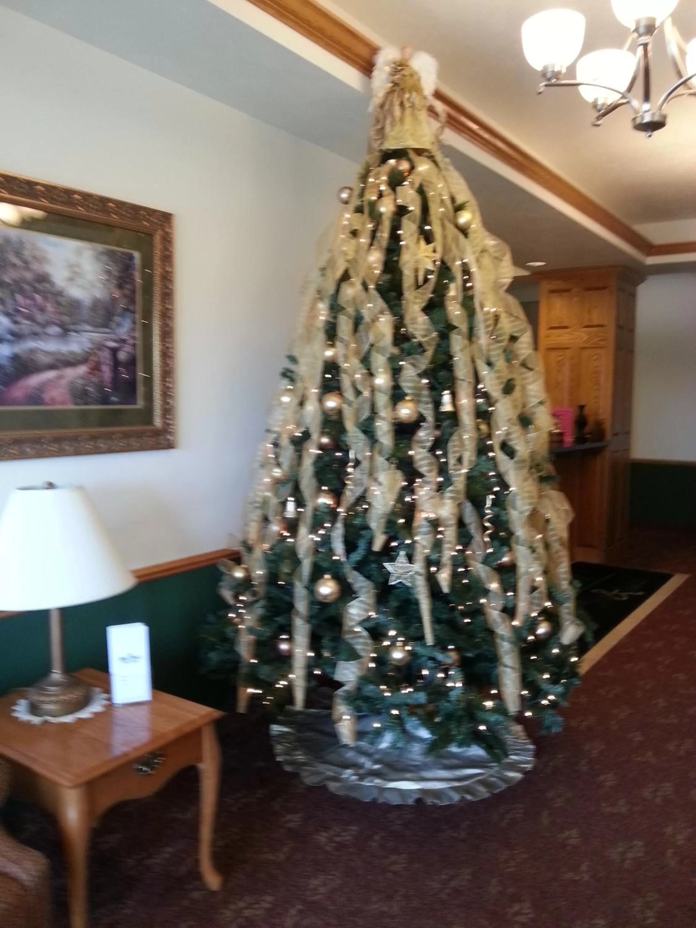 Winter in Horizon Inn & Suites